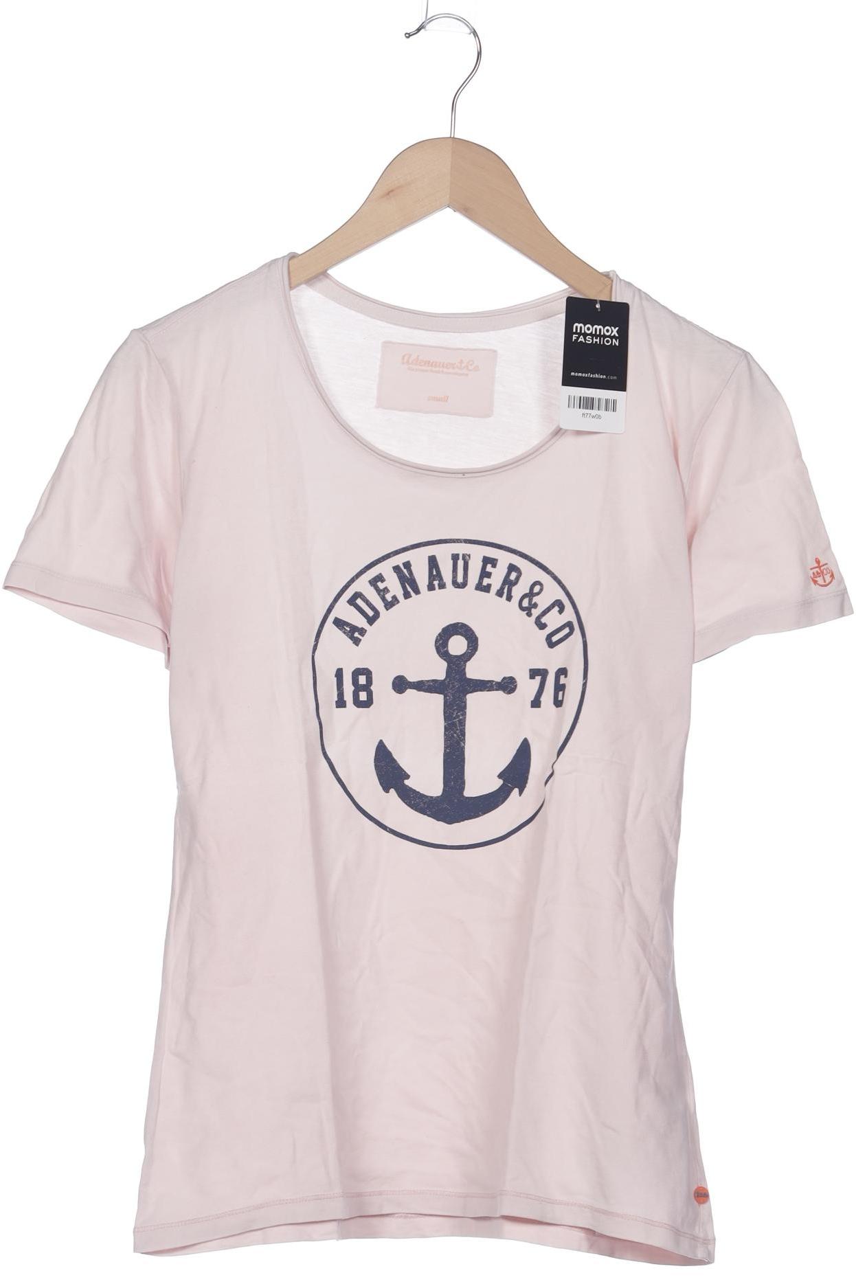 

Adenauer & Co Damen T-Shirt, pink, Gr. 36