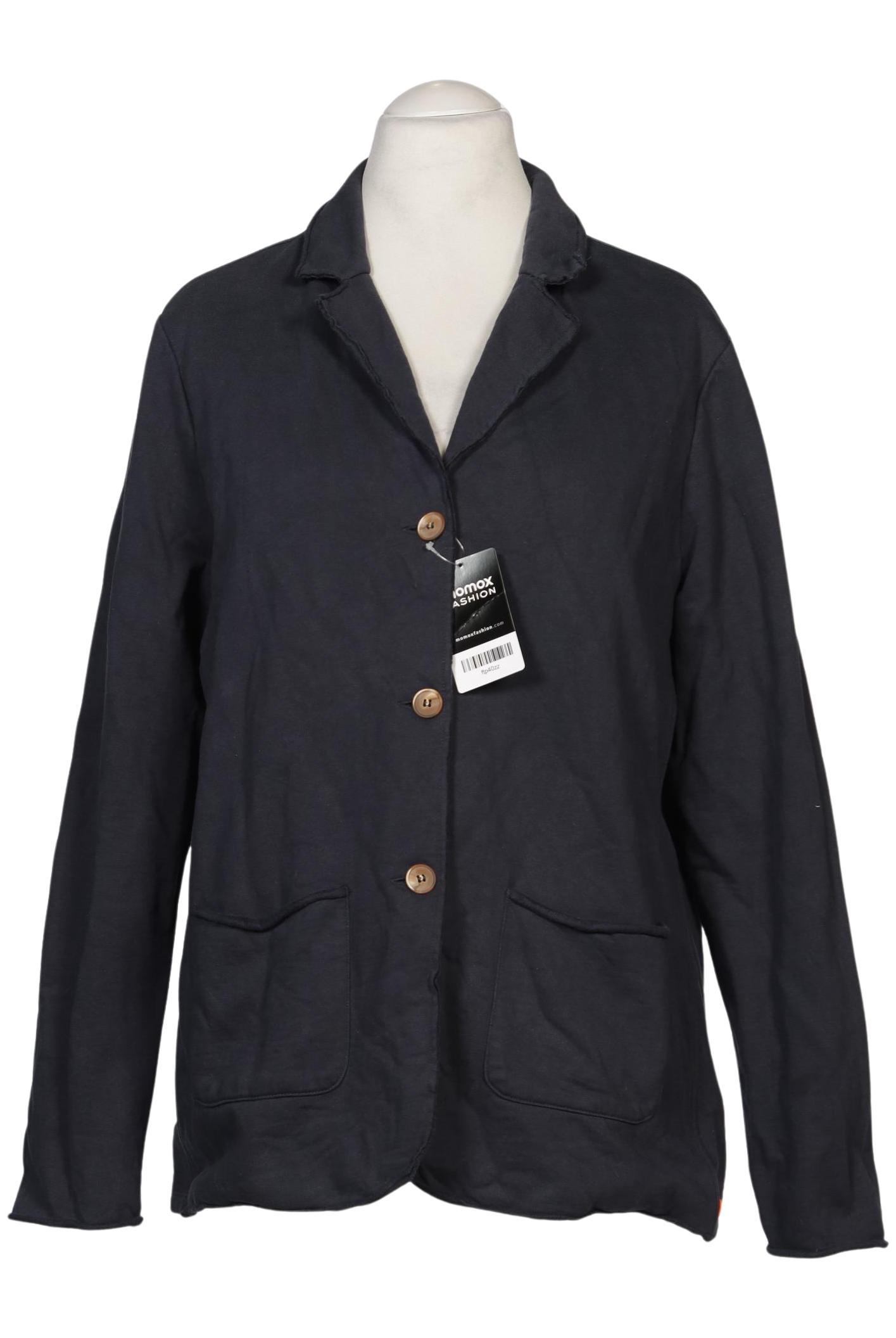 

Adenauer & Co Damen Blazer, marineblau, Gr. 46