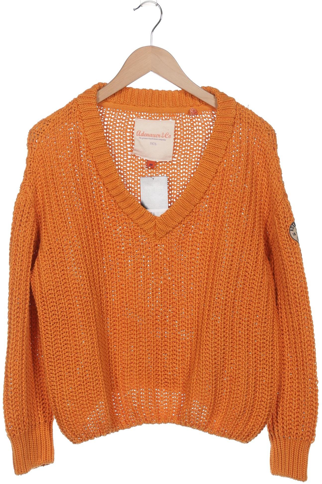 

Adenauer & Co Damen Sweatshirt, orange, Gr. 38