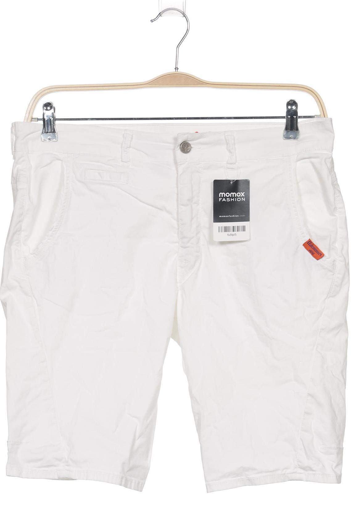 

Adenauer & Co Damen Shorts, weiß, Gr. 28