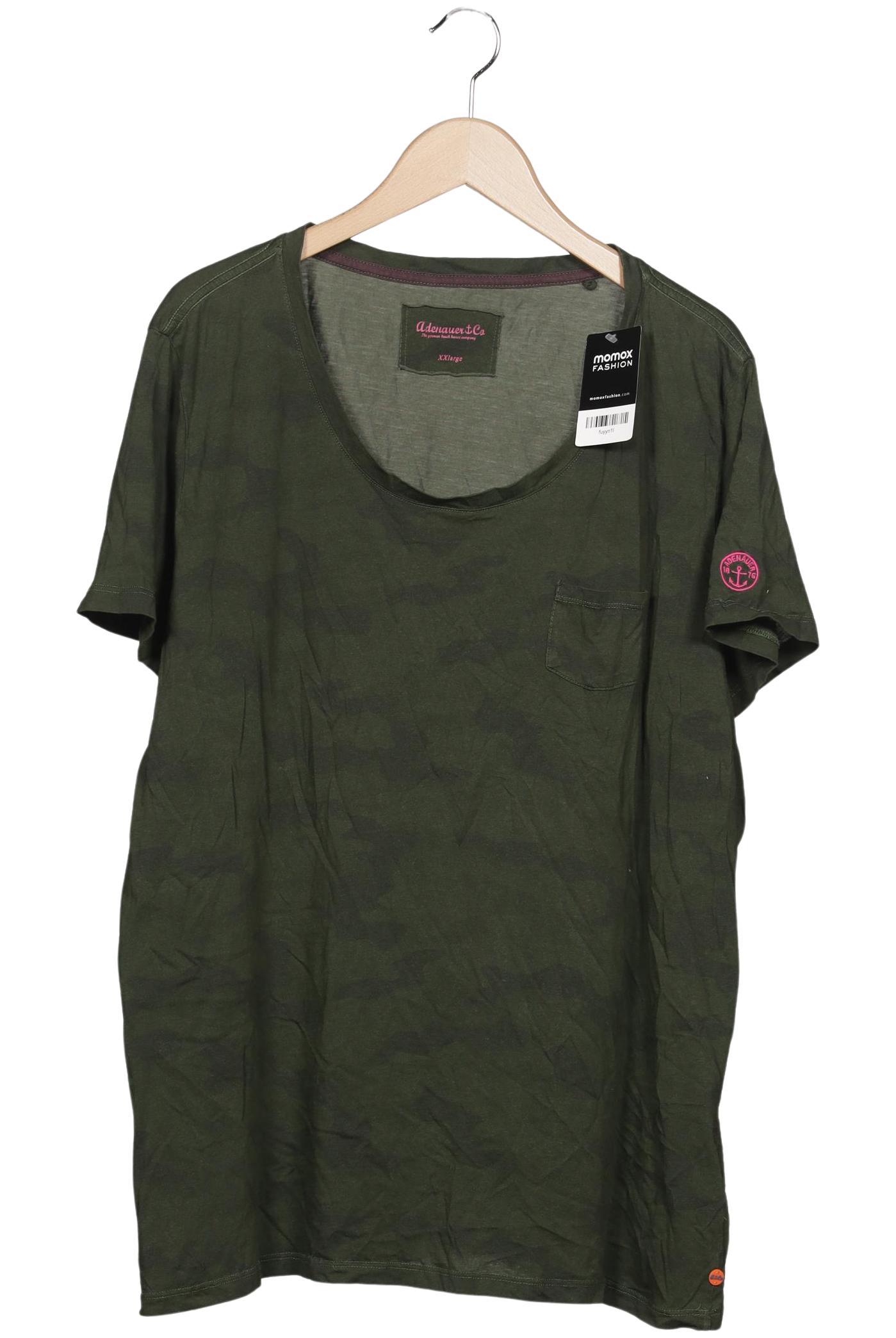 

Adenauer & Co Damen T-Shirt, grün, Gr. 46