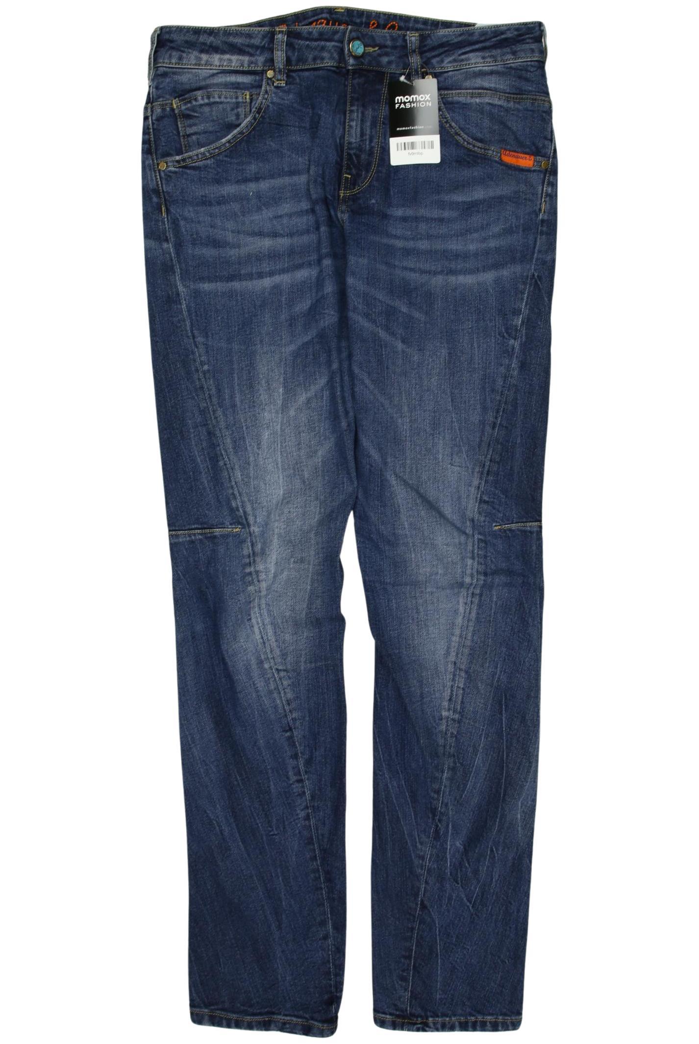 

Adenauer & Co Damen Jeans, blau, Gr. 27
