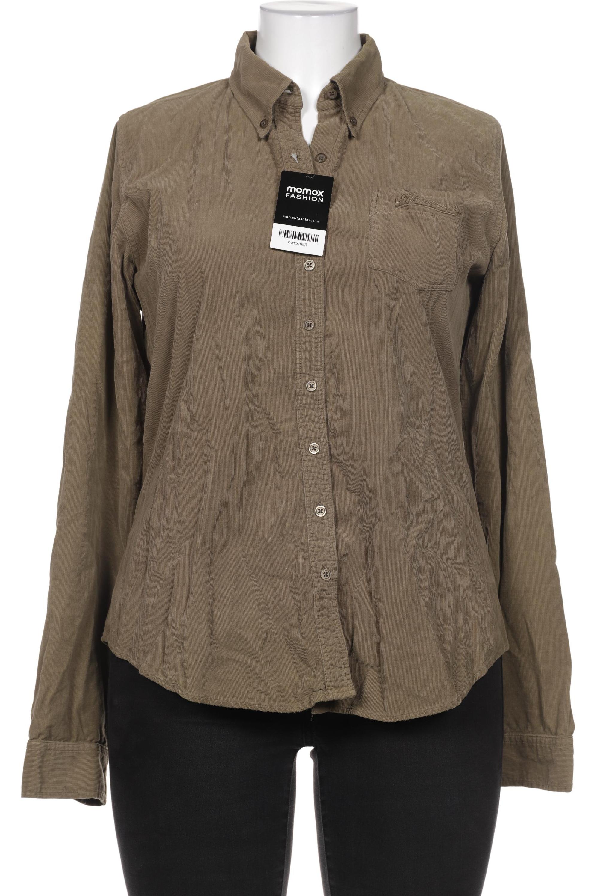 

Adenauer & Co Damen Bluse, braun, Gr. 44