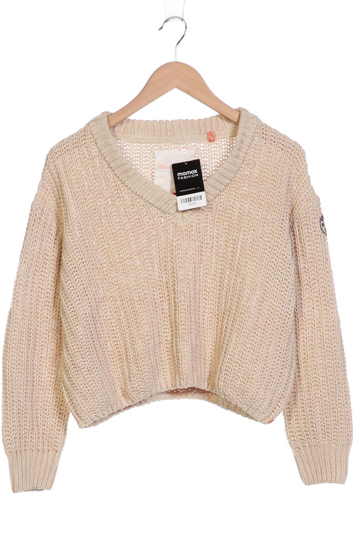 

Adenauer & Co Damen Pullover, beige, Gr. 34