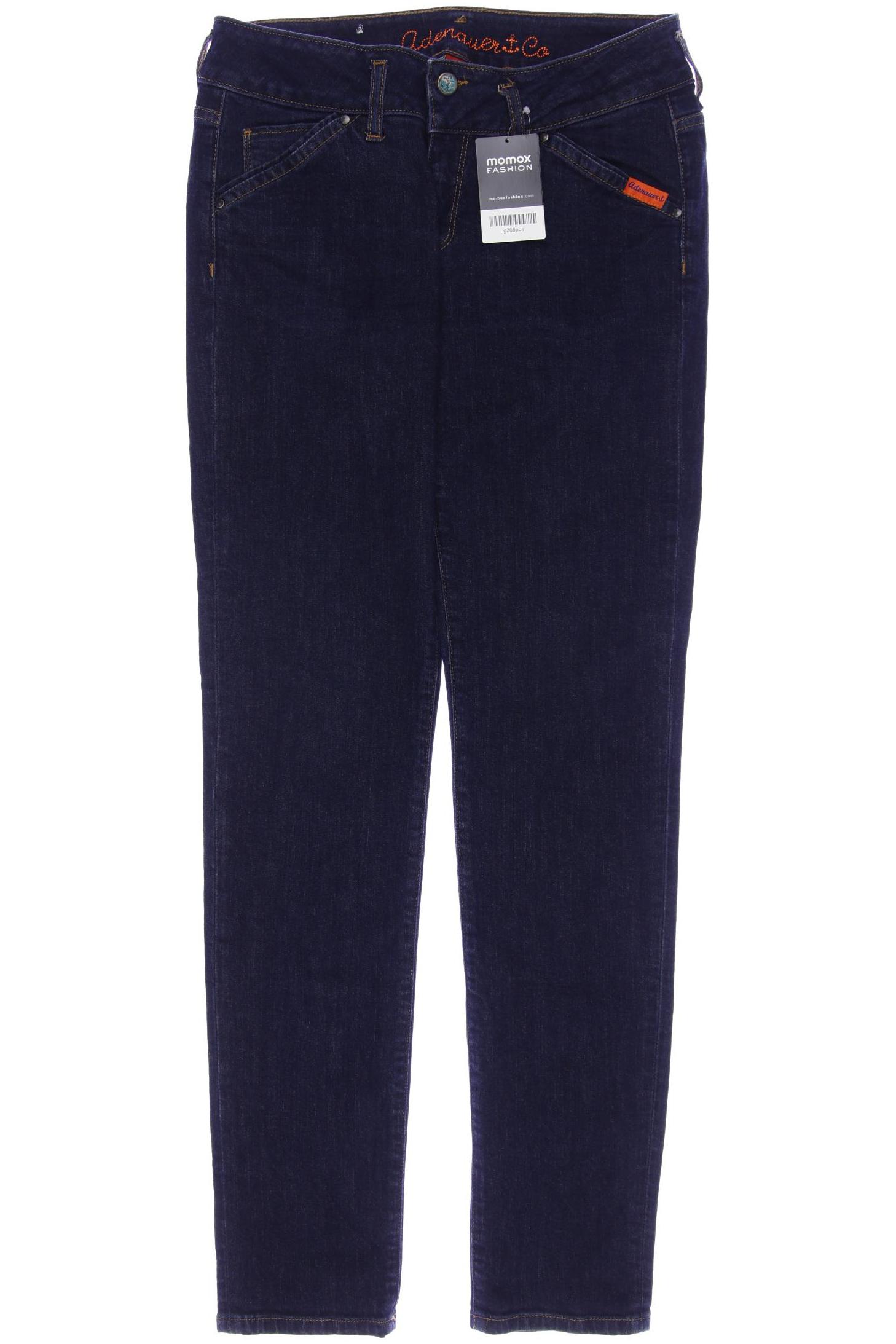 

Adenauer & Co Damen Jeans, marineblau
