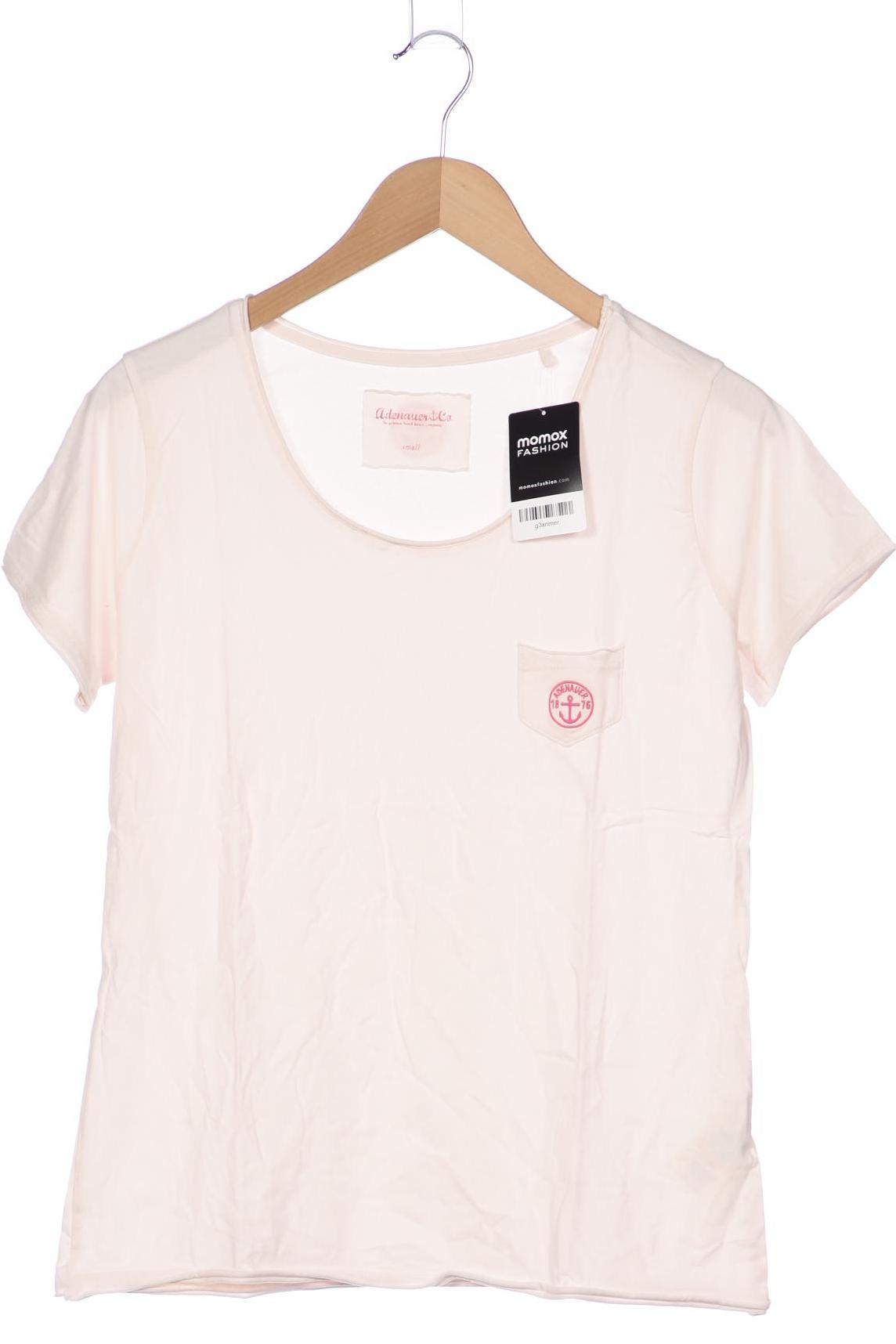 

Adenauer & Co Damen T-Shirt, pink, Gr. 36
