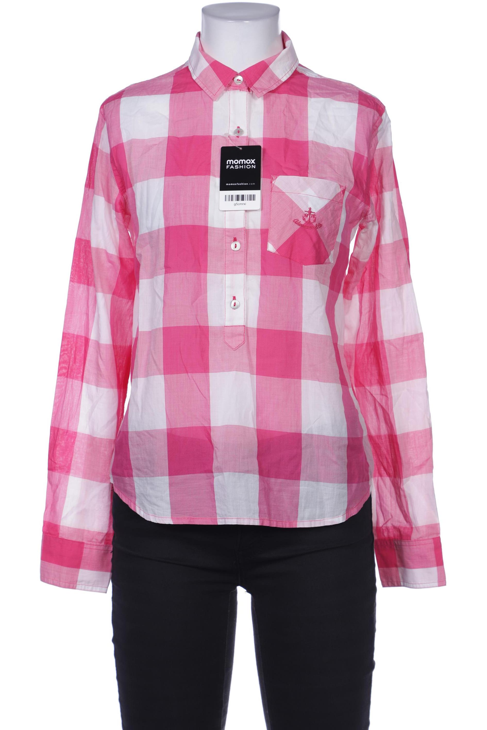

Adenauer & Co Damen Bluse, pink, Gr. 34