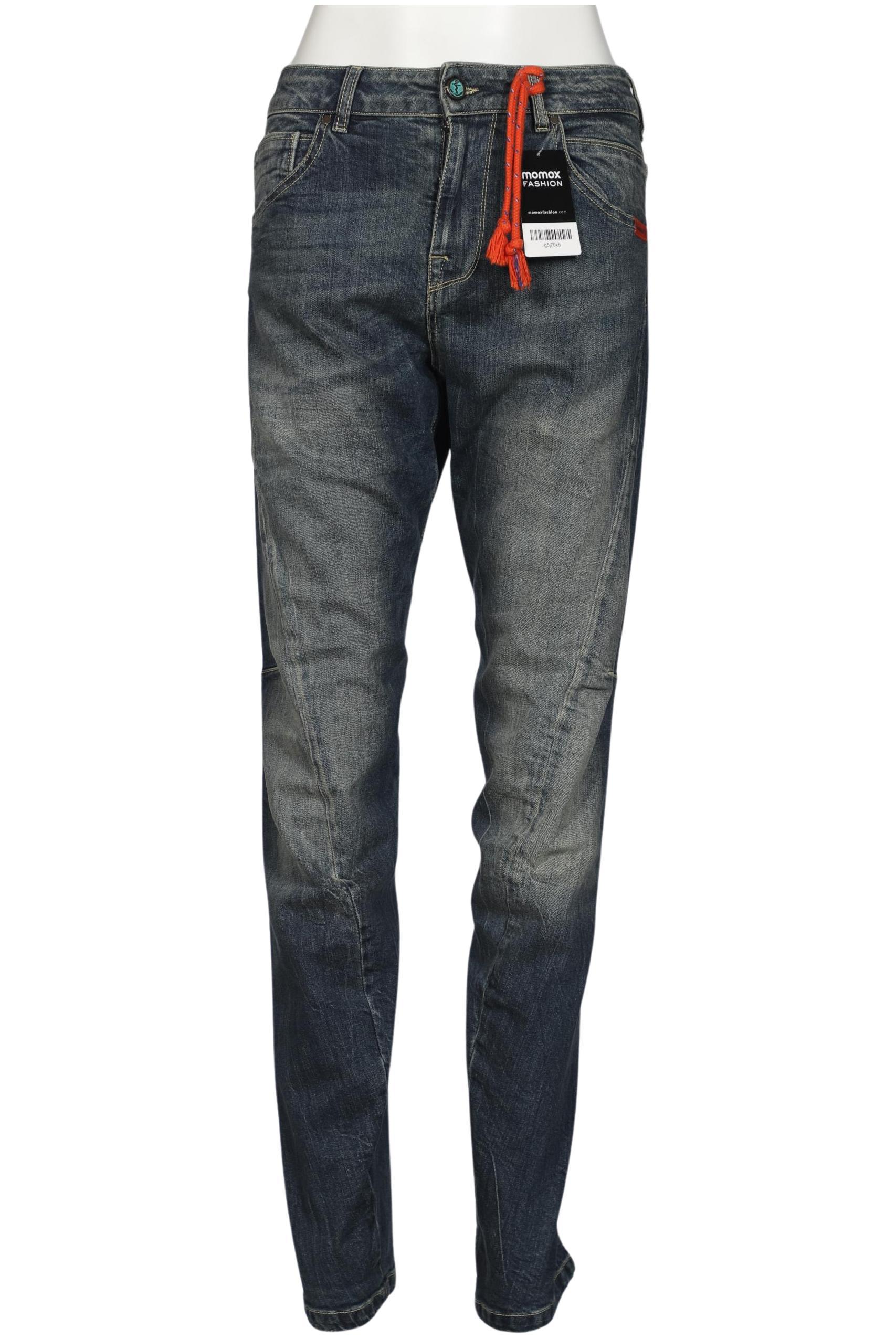 

Adenauer & Co Damen Jeans, blau, Gr. 28