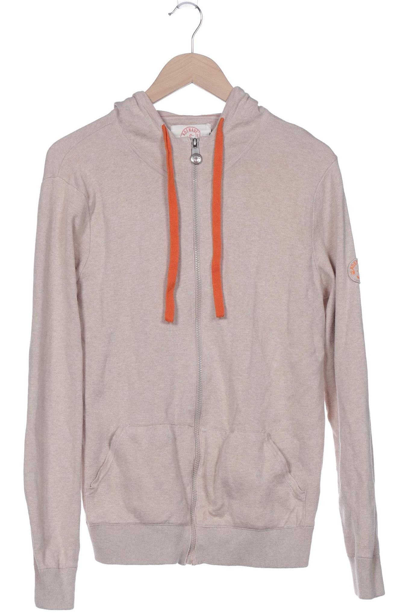 

Adenauer & Co Damen Kapuzenpullover, beige, Gr. 38