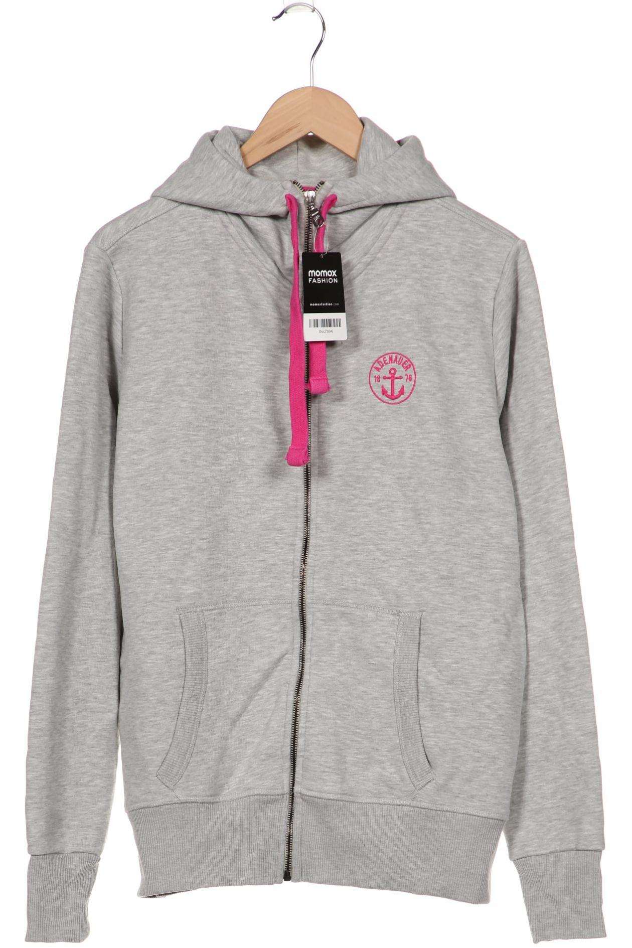 

Adenauer & Co Damen Kapuzenpullover, grau