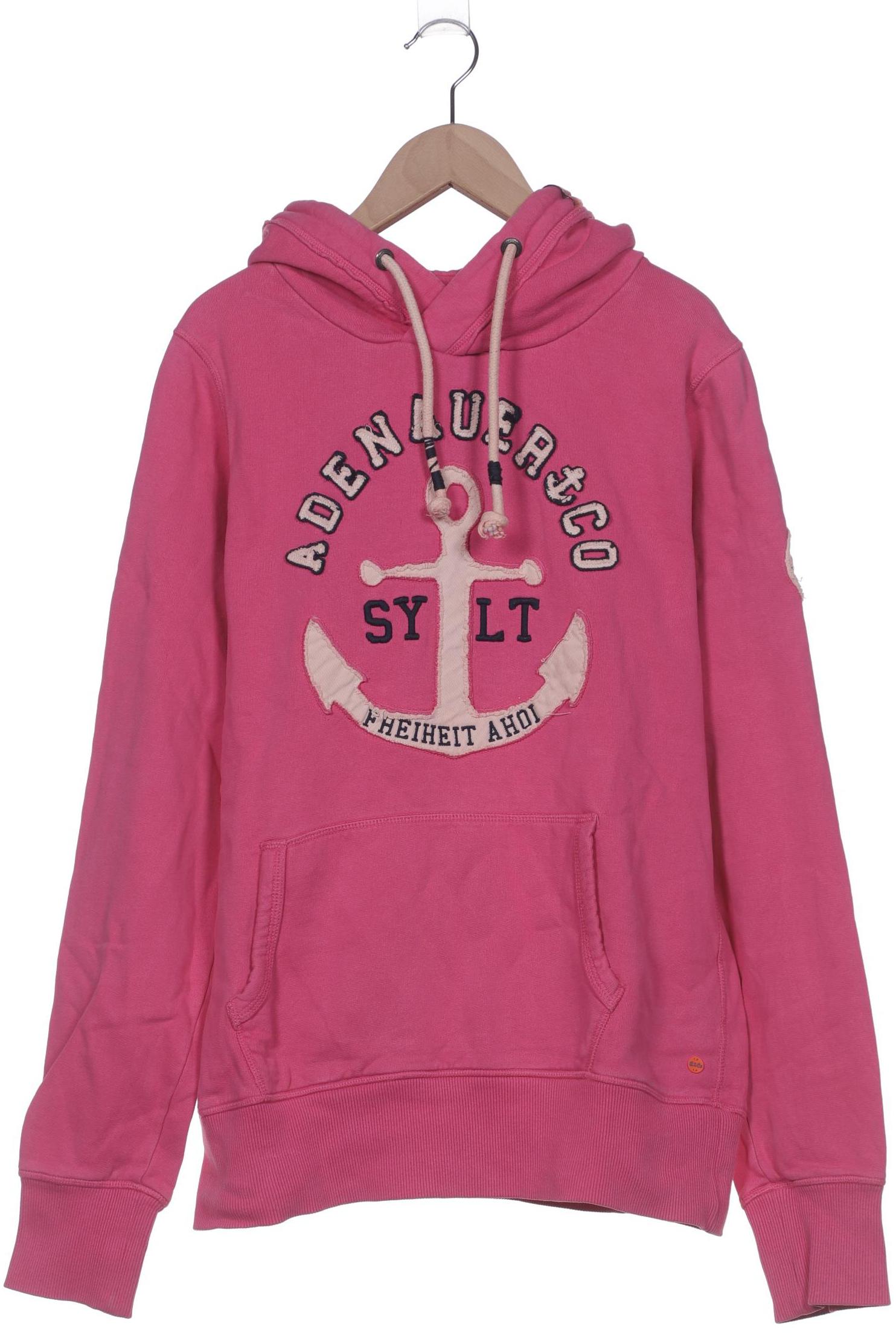 

Adenauer & Co Damen Kapuzenpullover, pink, Gr. 42