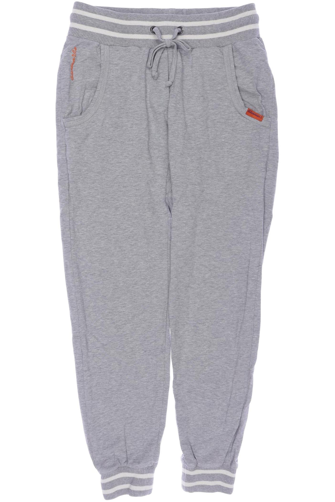 

Adenauer & Co Damen Stoffhose, grau, Gr. 0