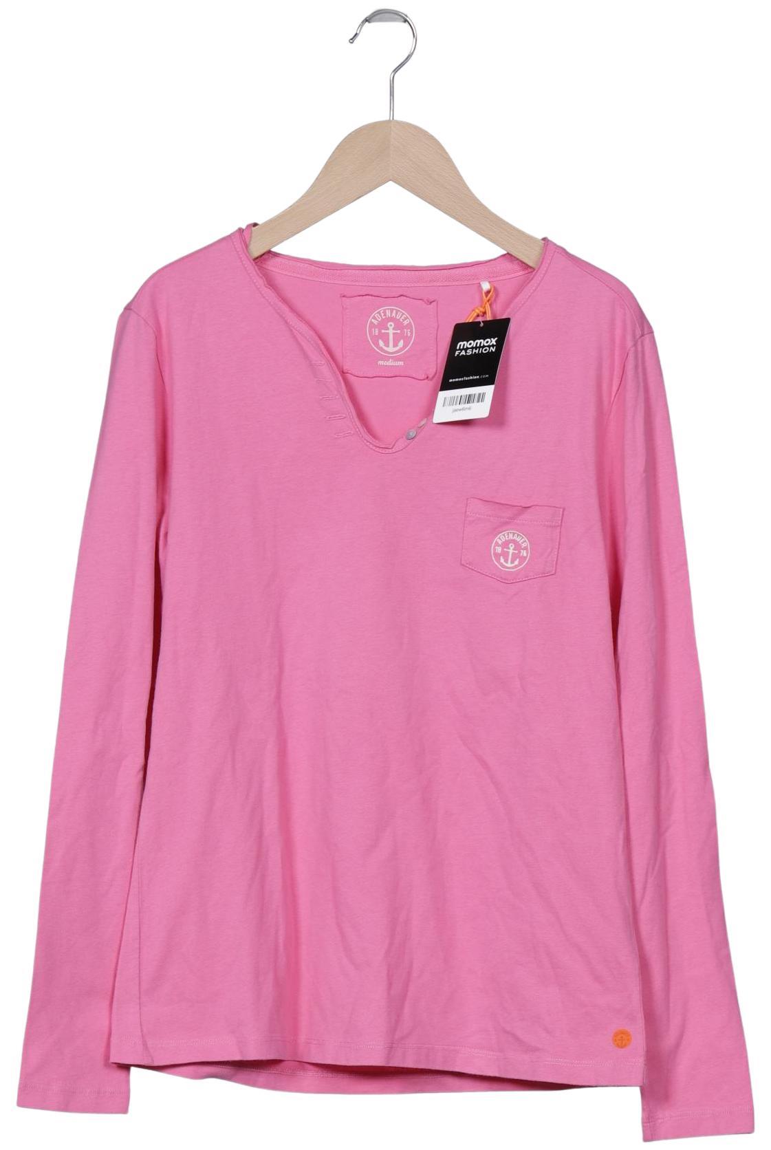 

Adenauer & Co Damen Langarmshirt, pink, Gr. 38