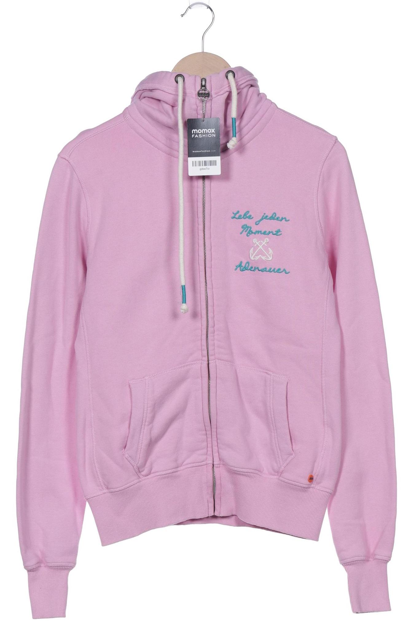 

Adenauer & Co Damen Kapuzenpullover, pink, Gr. 38