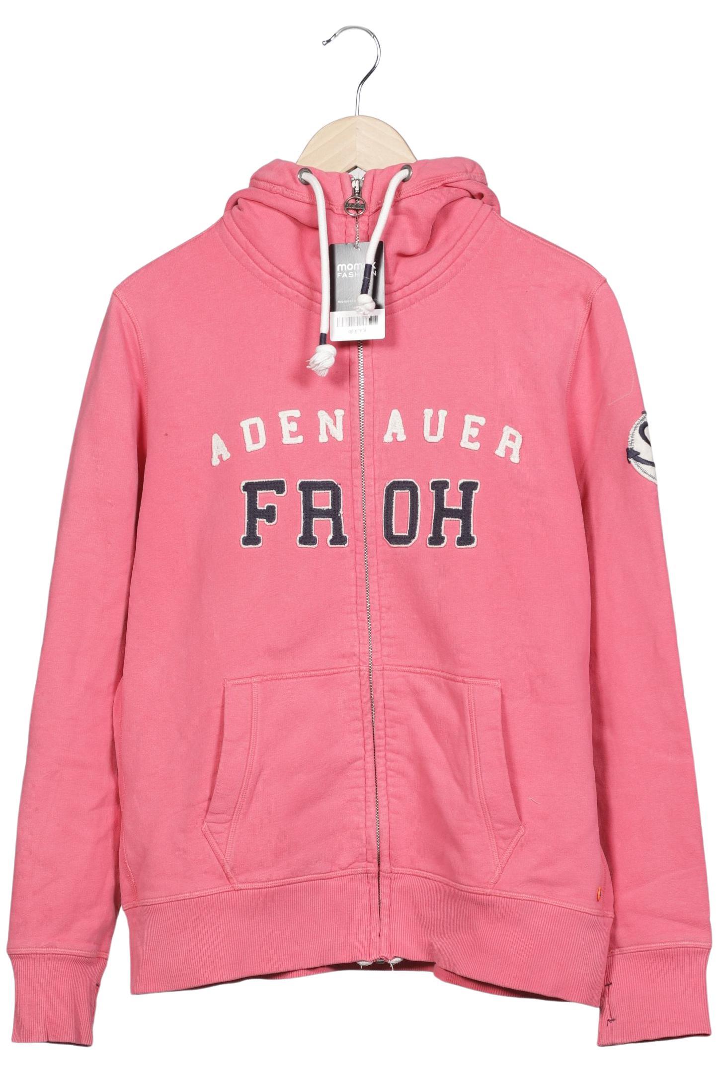 

Adenauer & Co Damen Kapuzenpullover, pink, Gr. 44
