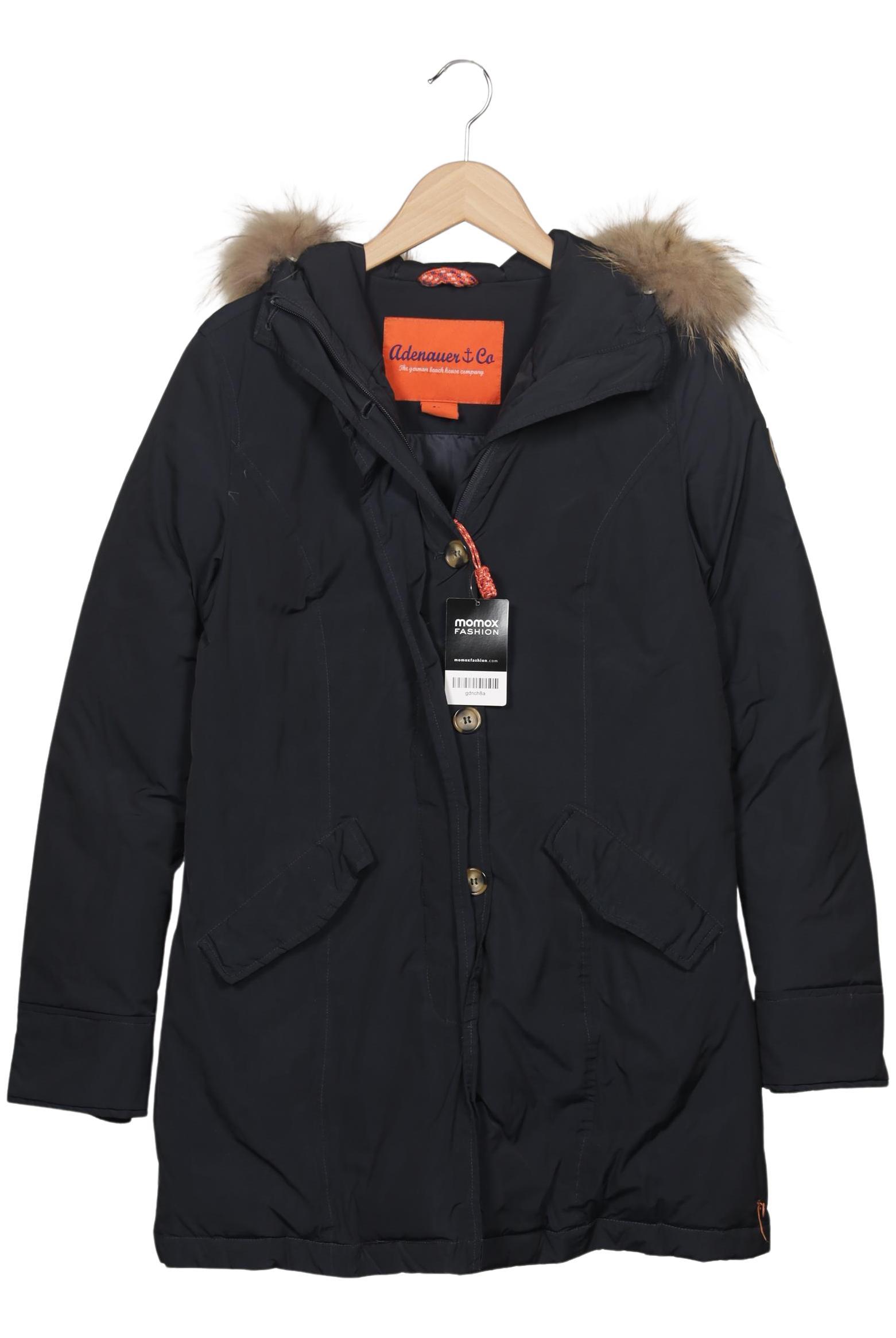 

Adenauer & Co Damen Mantel, schwarz, Gr. 38