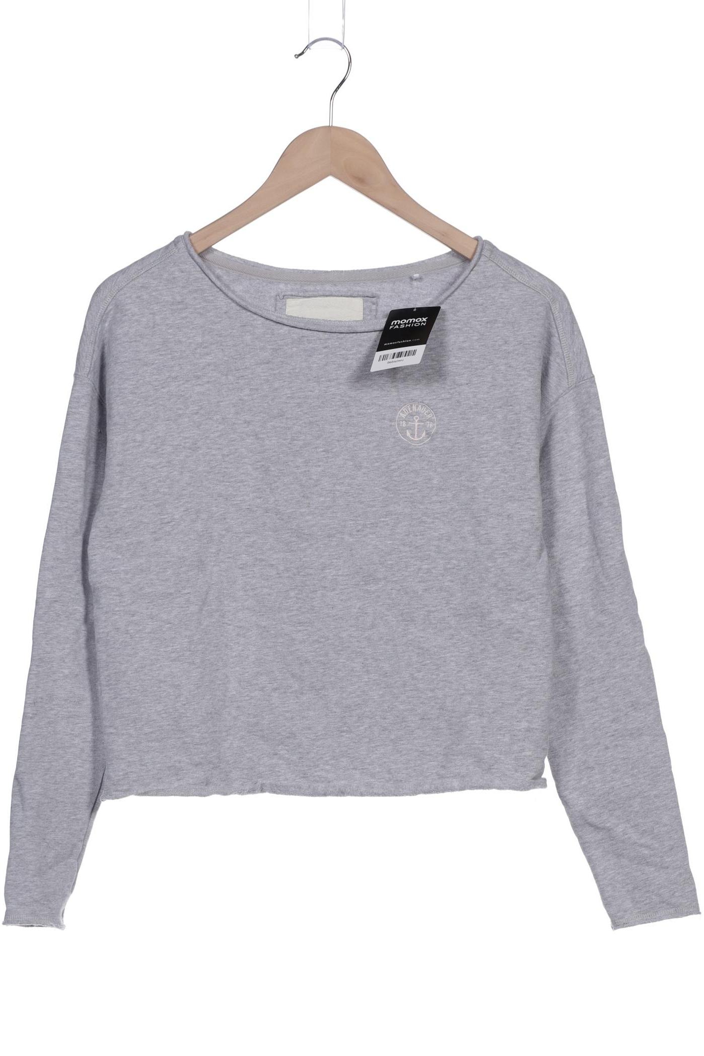 

Adenauer & Co Damen Sweatshirt, grau, Gr. 34