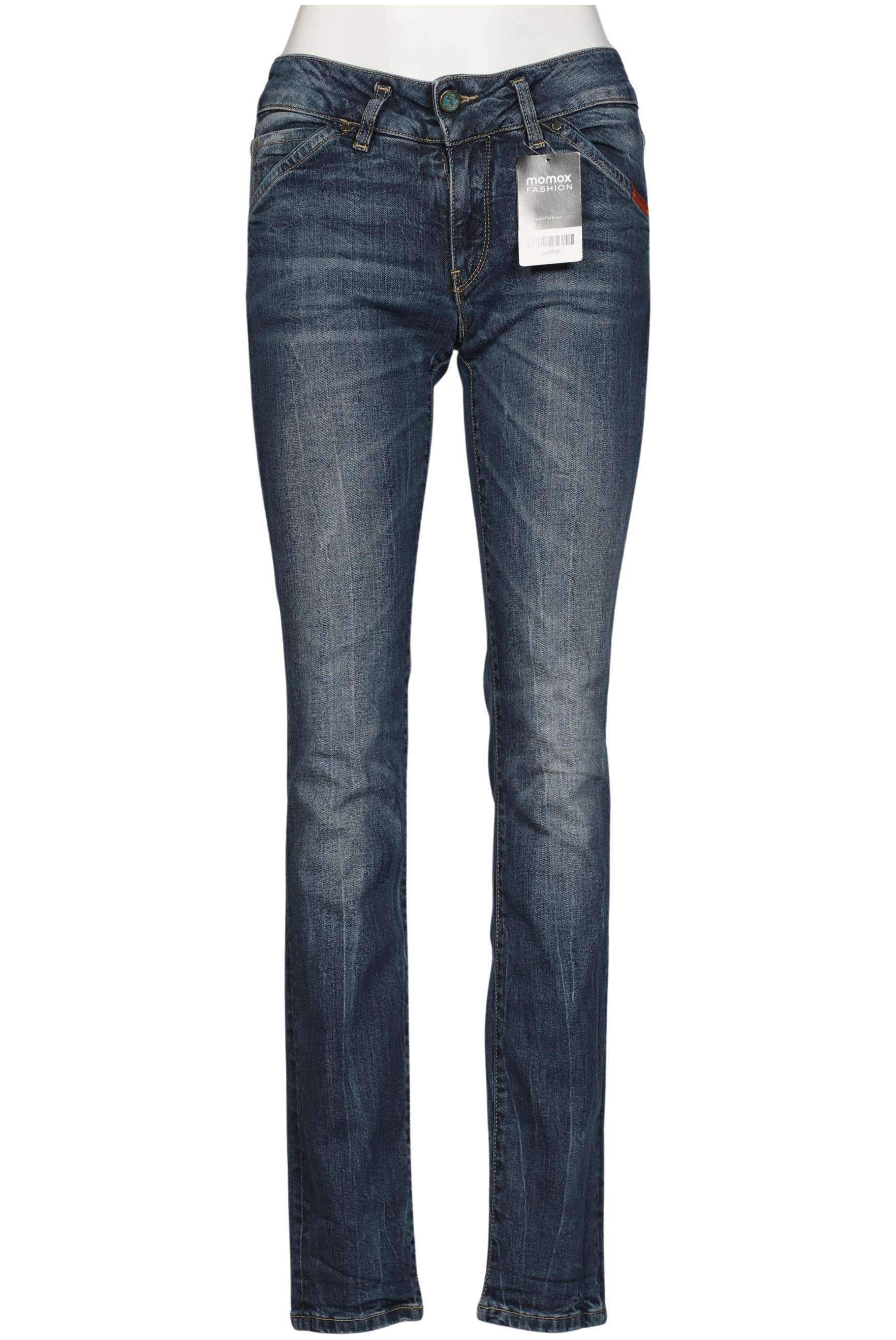 

Adenauer & Co Damen Jeans, blau, Gr. 27