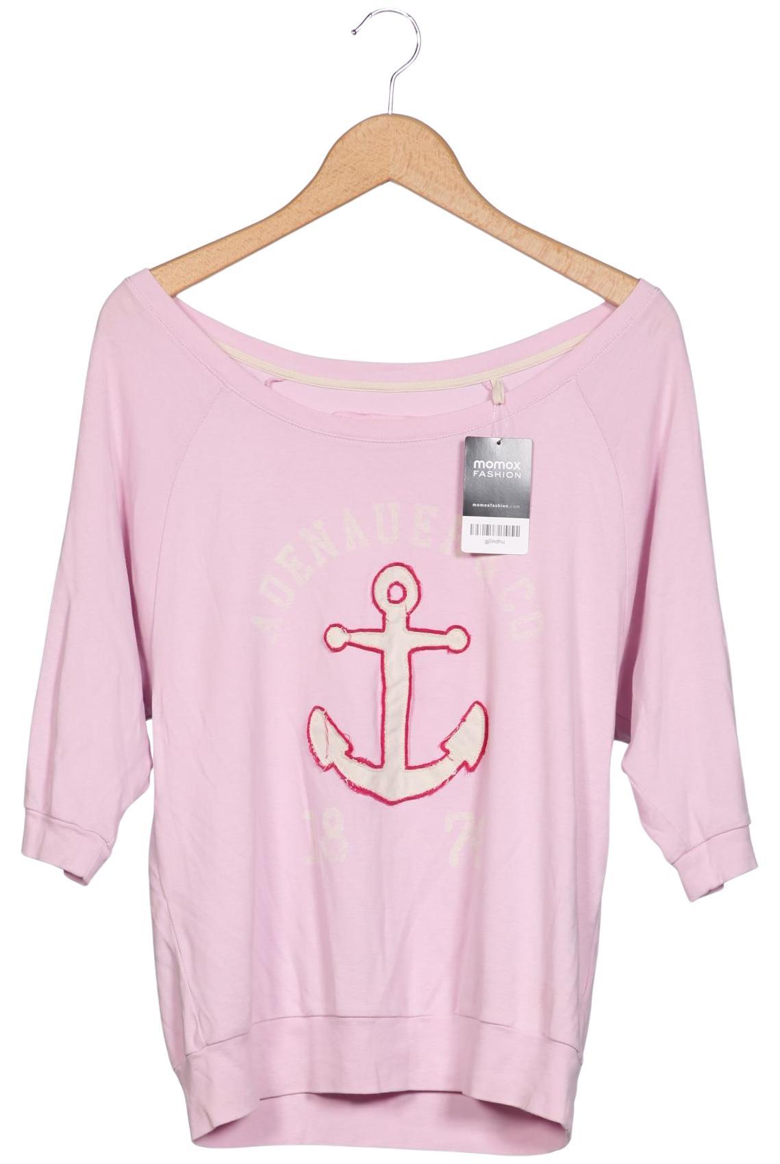 

Adenauer & Co Damen T-Shirt, pink, Gr. 34