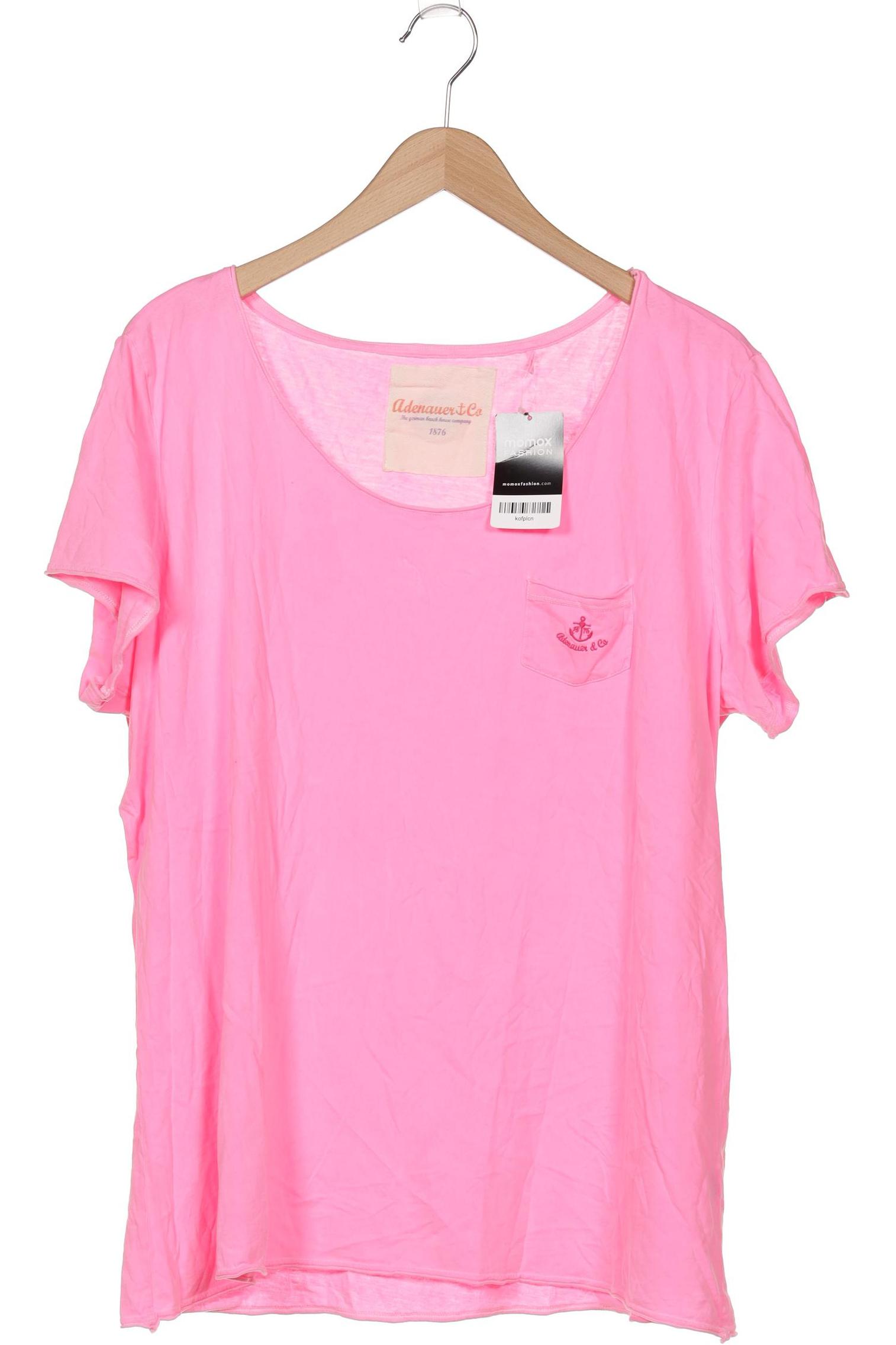 

Adenauer & Co Damen T-Shirt, pink, Gr. 46