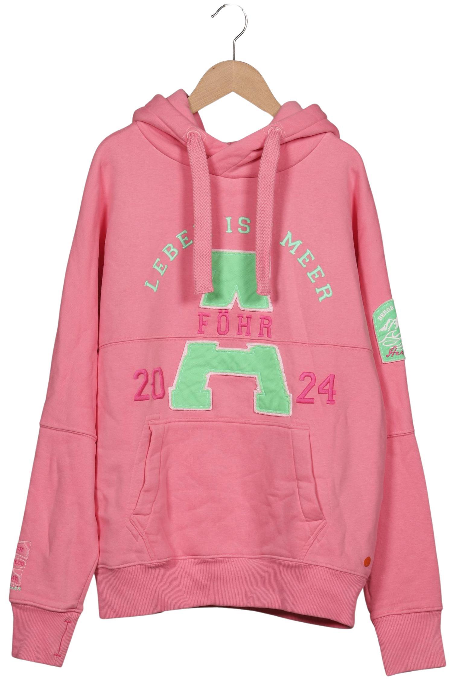 

Adenauer & Co Damen Kapuzenpullover, neon, Gr. 42