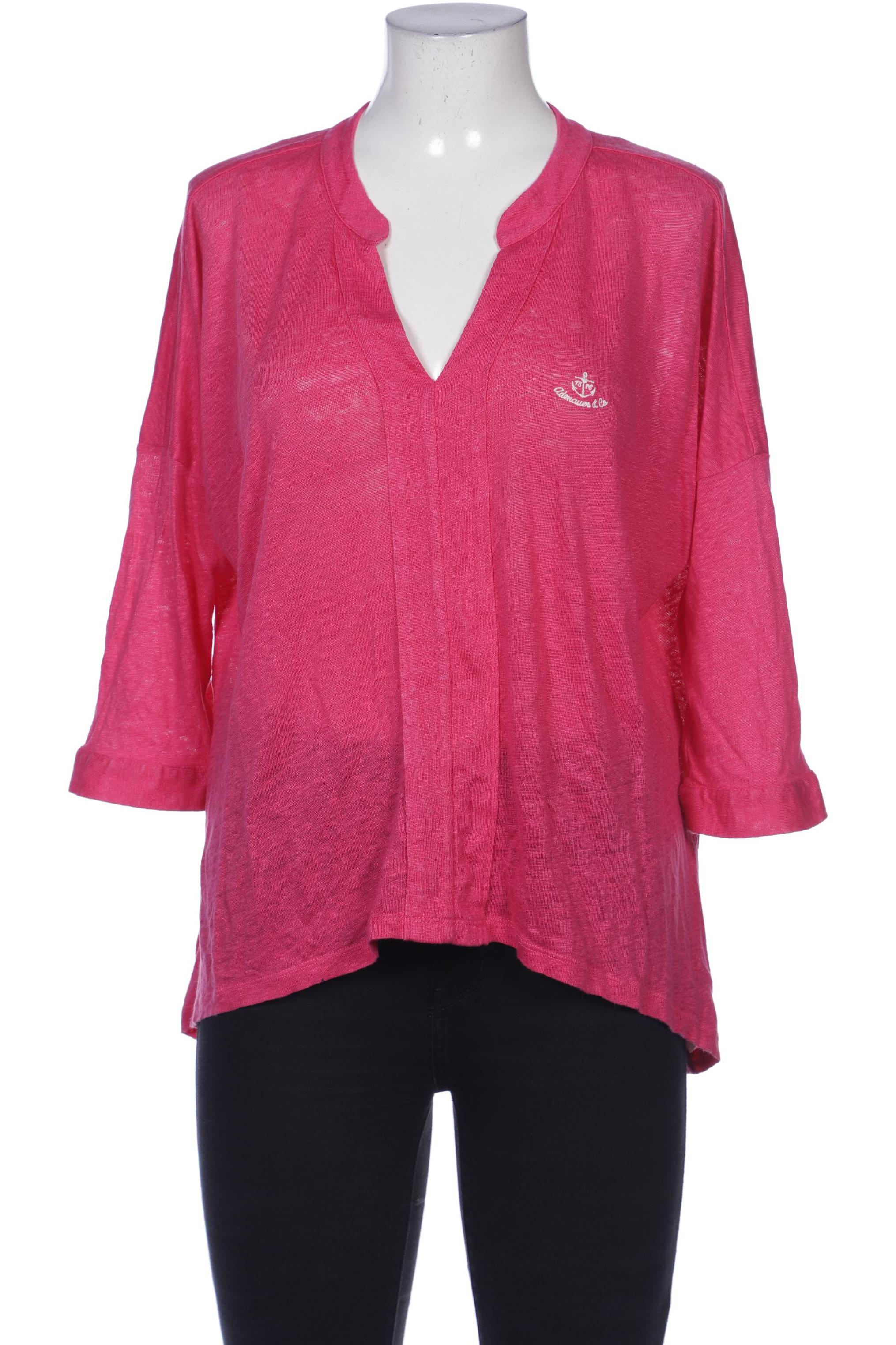 

Adenauer & Co Damen T-Shirt, pink, Gr. 42