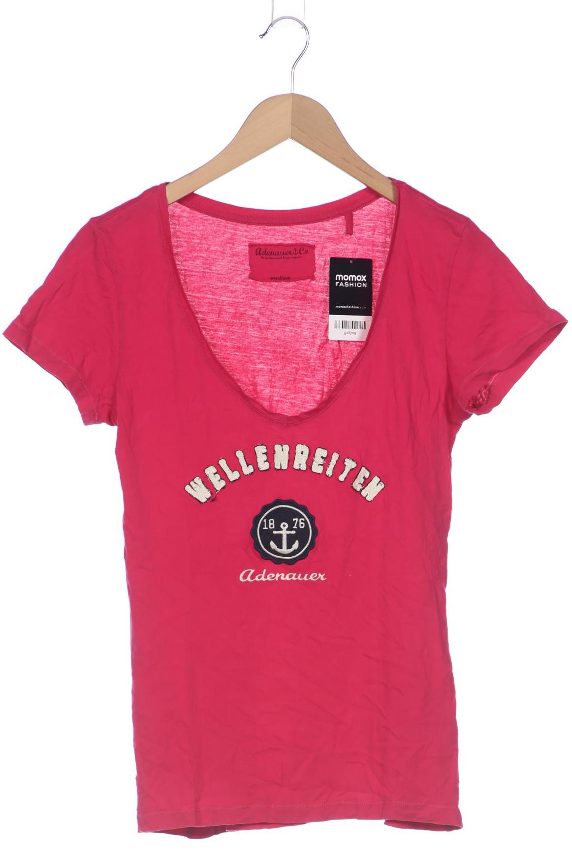 

Adenauer & Co Damen T-Shirt, pink, Gr. 38