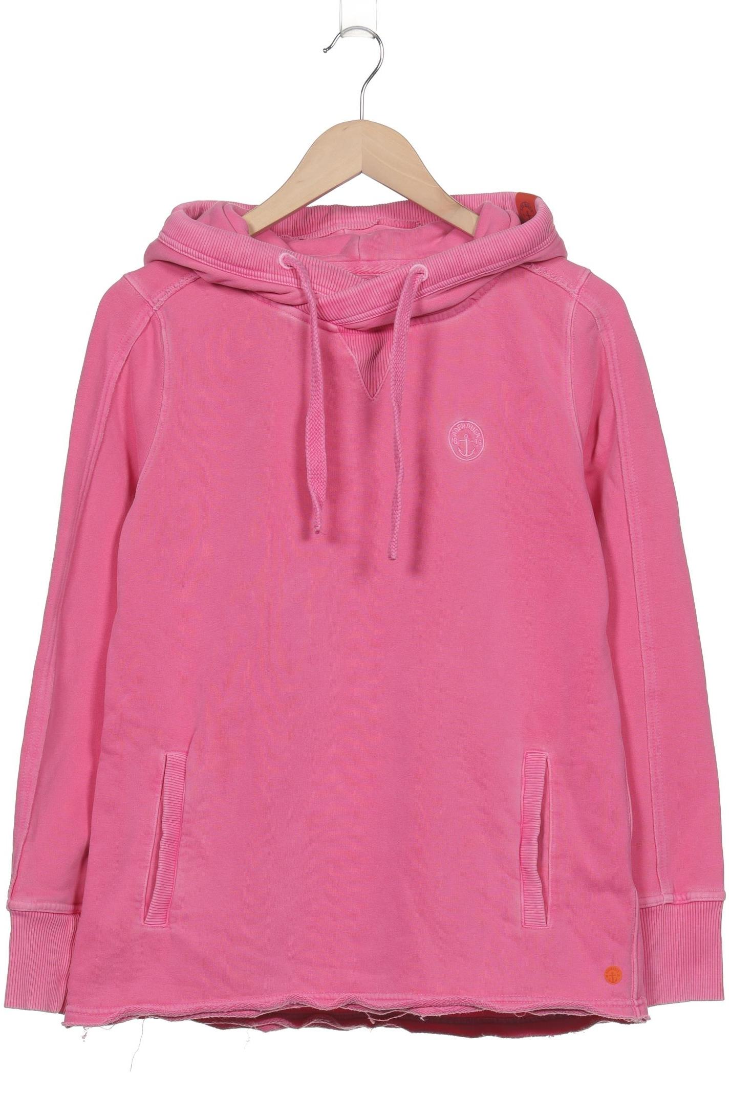 

Adenauer & Co Damen Kapuzenpullover, pink, Gr. 38