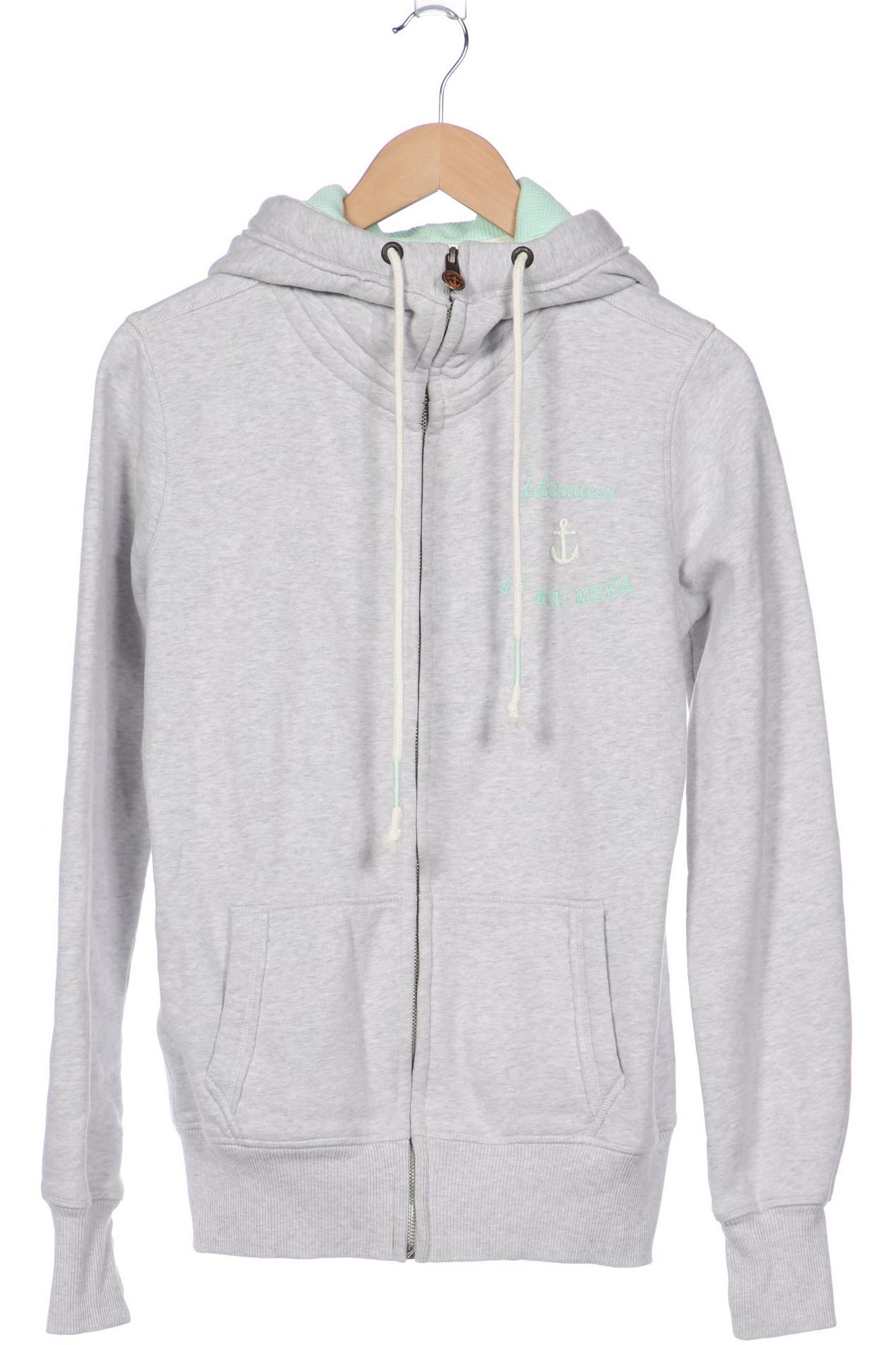 

Adenauer & Co Damen Kapuzenpullover, grau