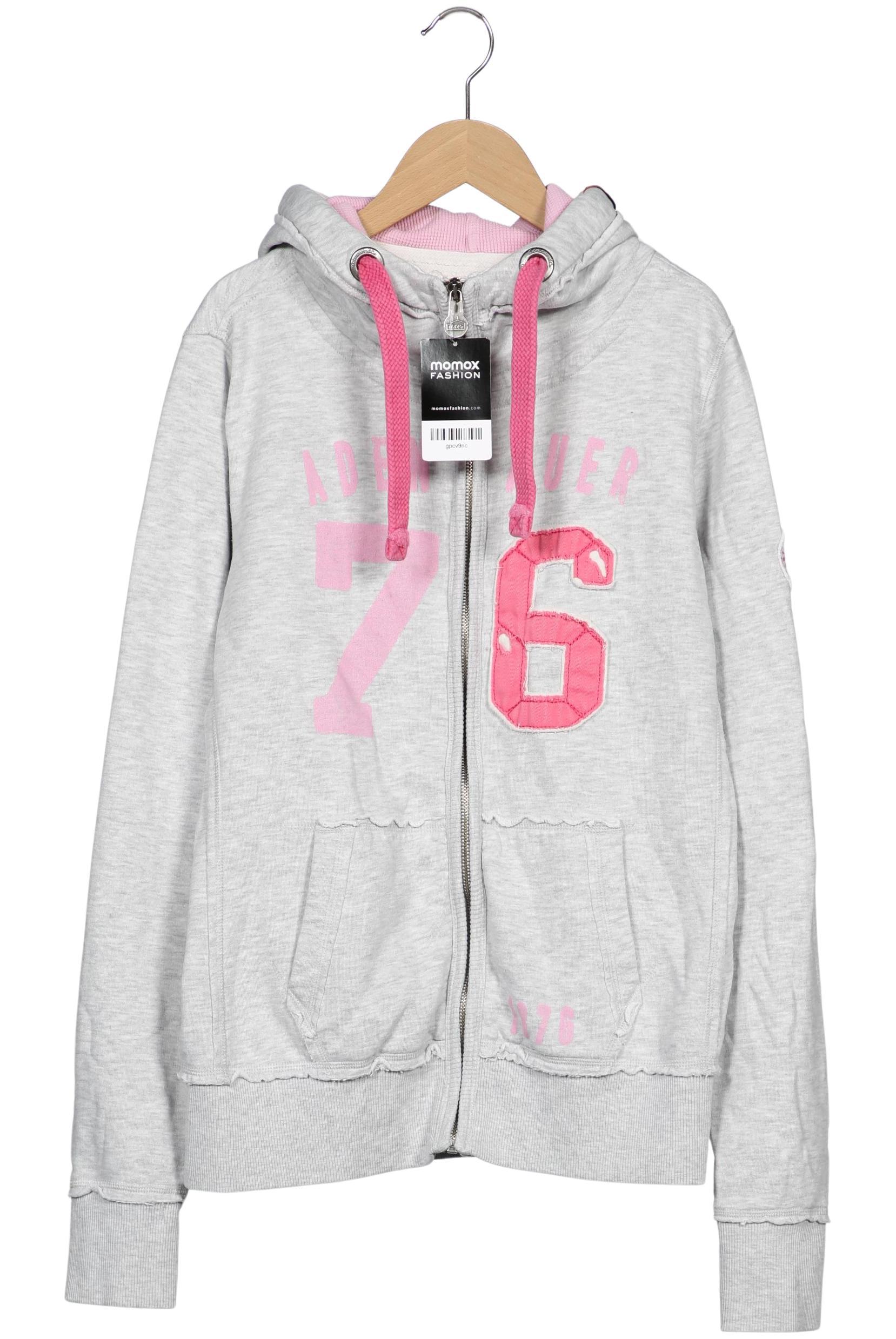 

Adenauer & Co Damen Kapuzenpullover, mehrfarbig, Gr. 42