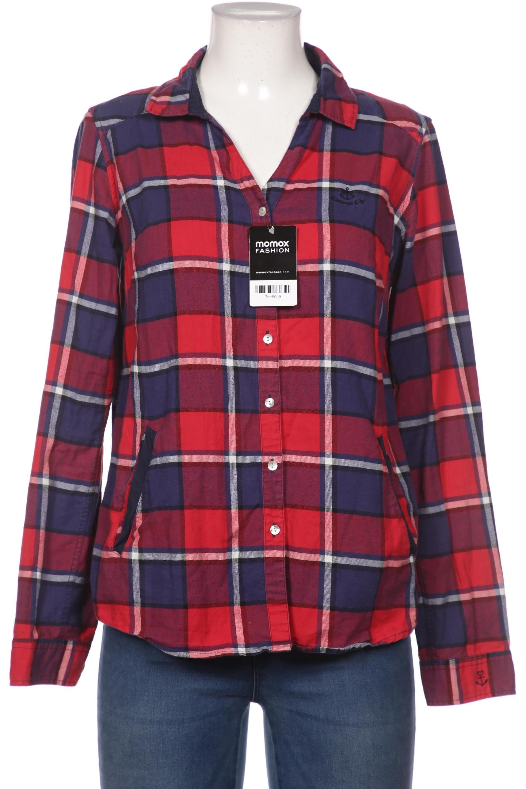 

Adenauer & Co Damen Bluse, mehrfarbig, Gr. 38