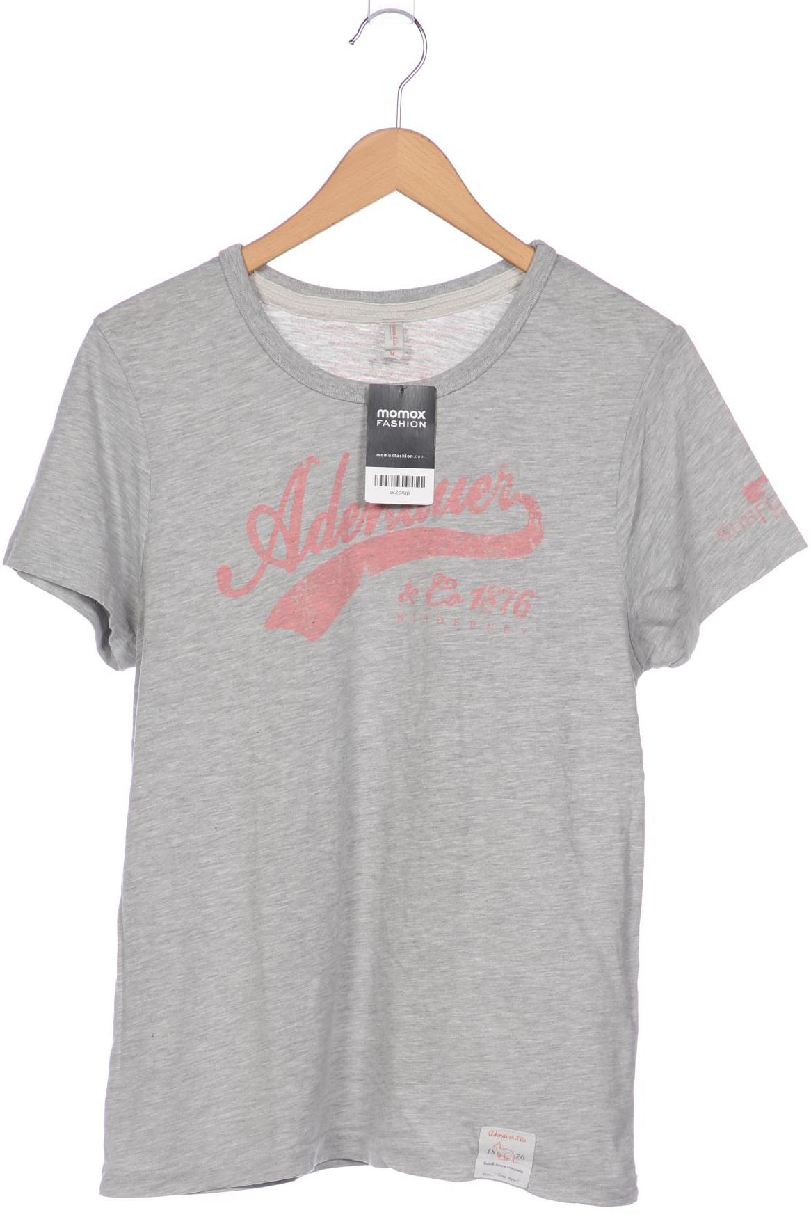 

Adenauer & Co Damen T-Shirt, grau, Gr. 38