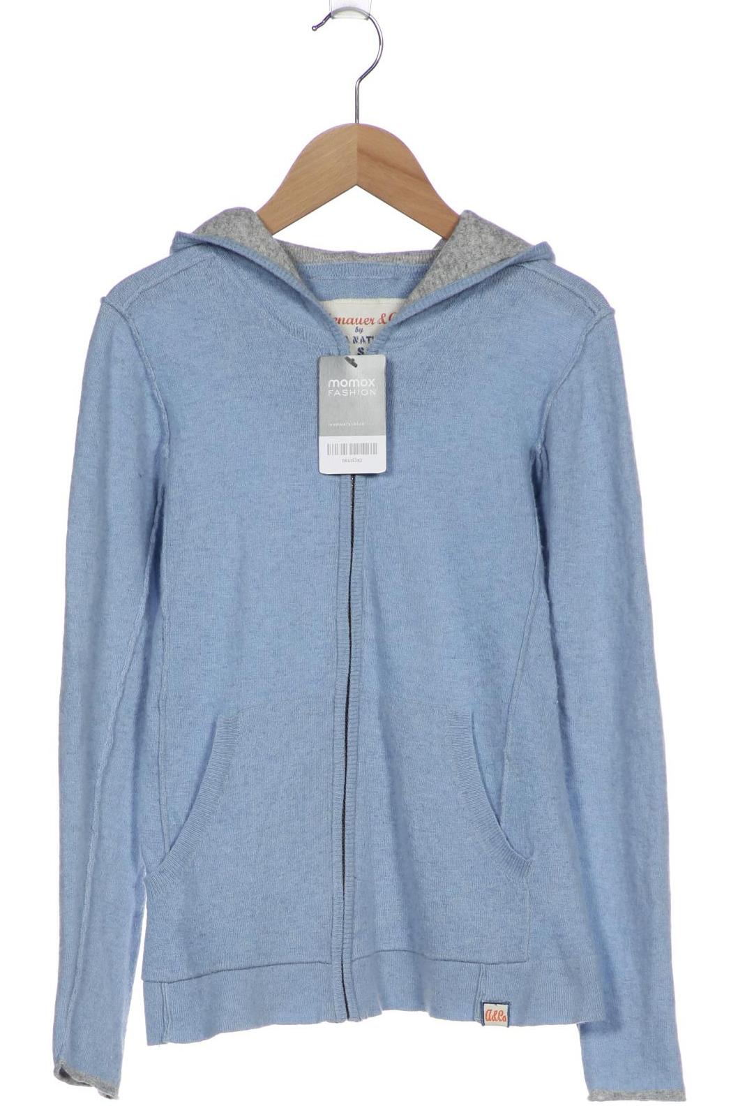 

Adenauer & Co Damen Strickjacke, hellblau