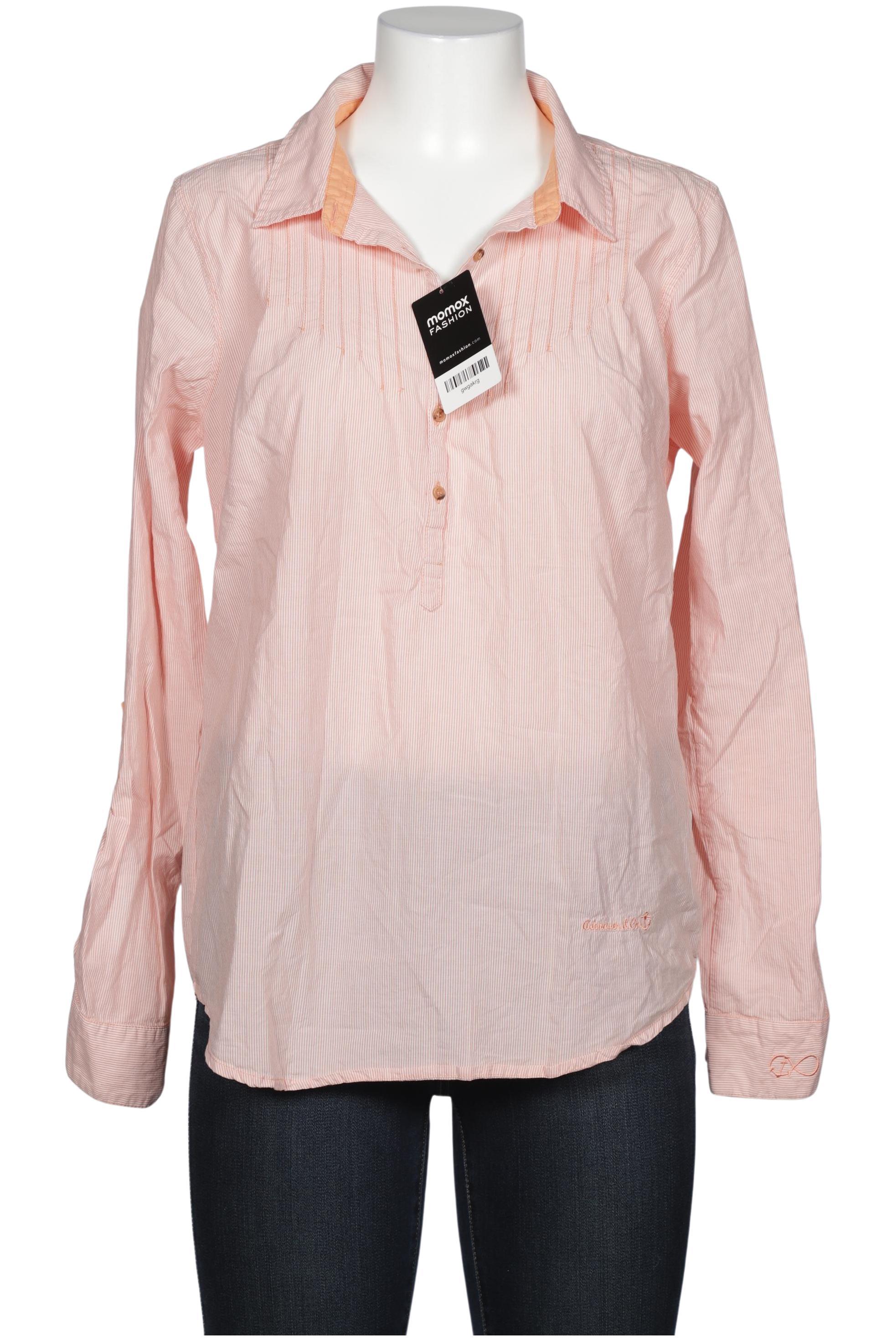 

Adenauer & Co Damen Bluse, orange, Gr. 42