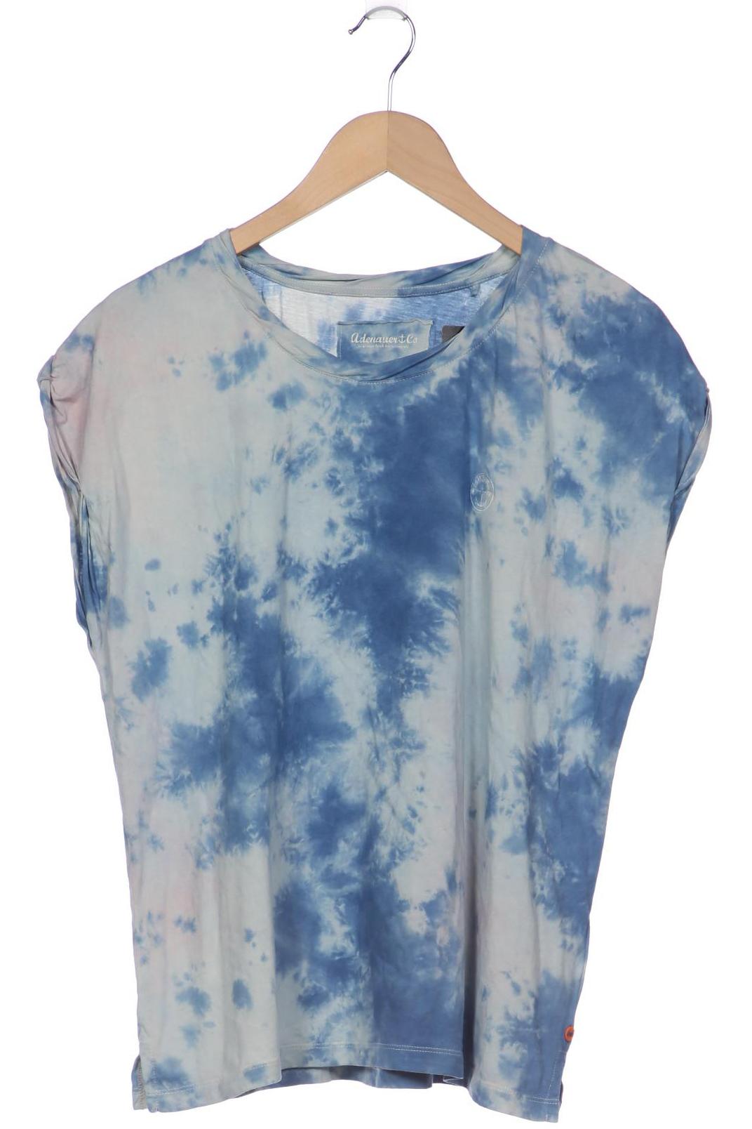 

Adenauer & Co Damen T-Shirt, blau