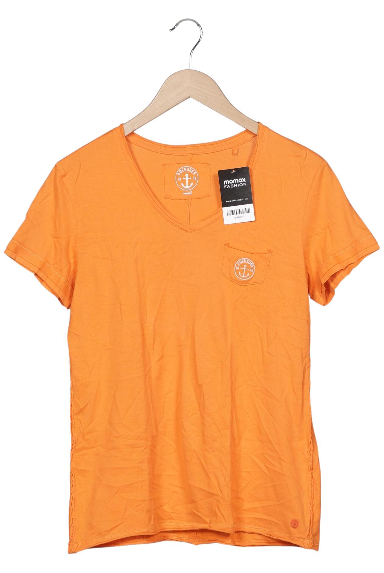 

Adenauer & Co Damen T-Shirt, orange, Gr. 36