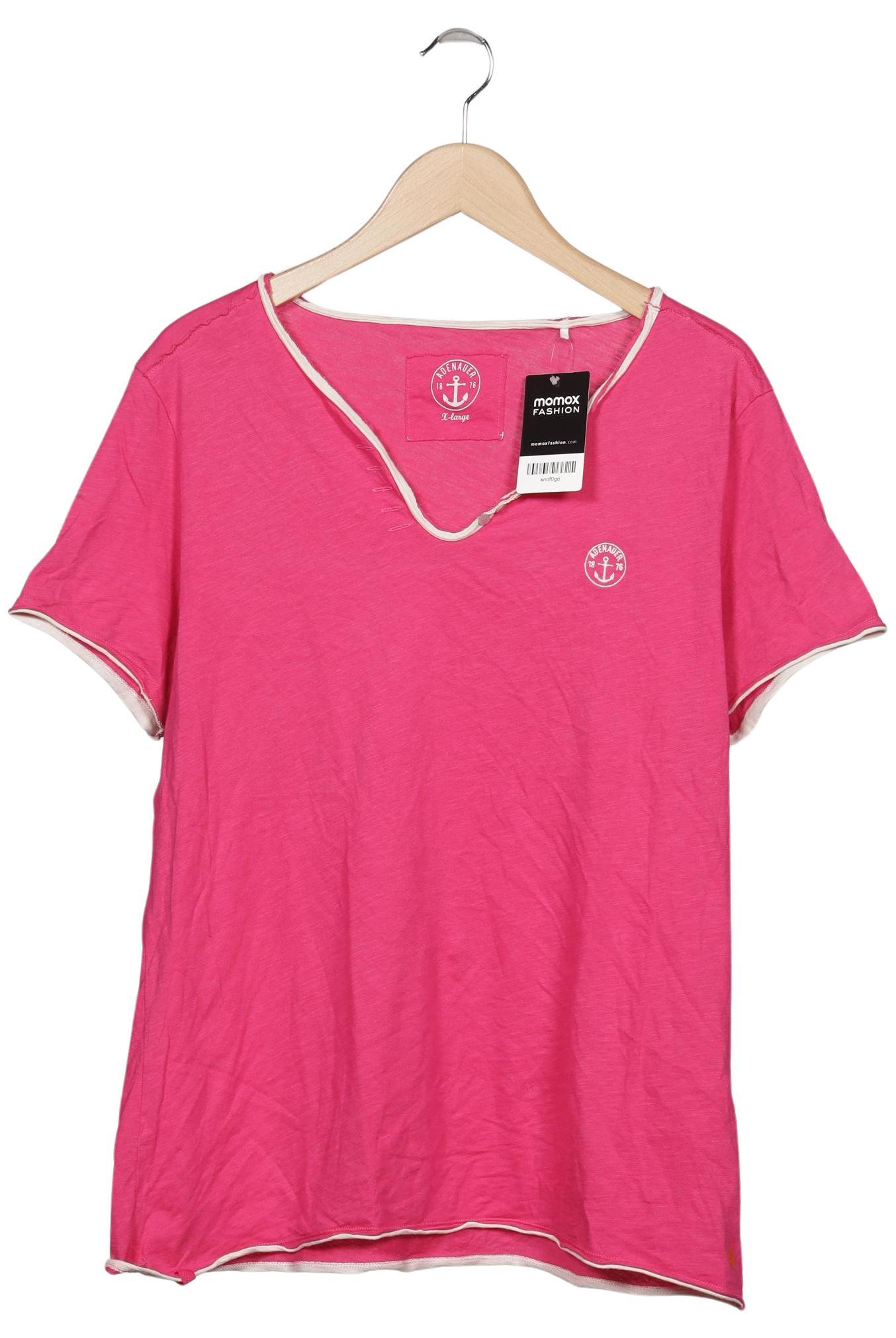 

Adenauer & Co Damen T-Shirt, pink, Gr. 44