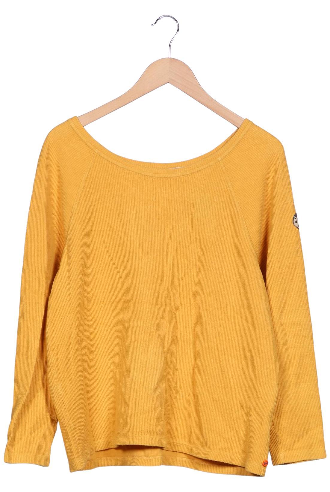 

Adenauer & Co Damen Sweatshirt, gelb, Gr. 42