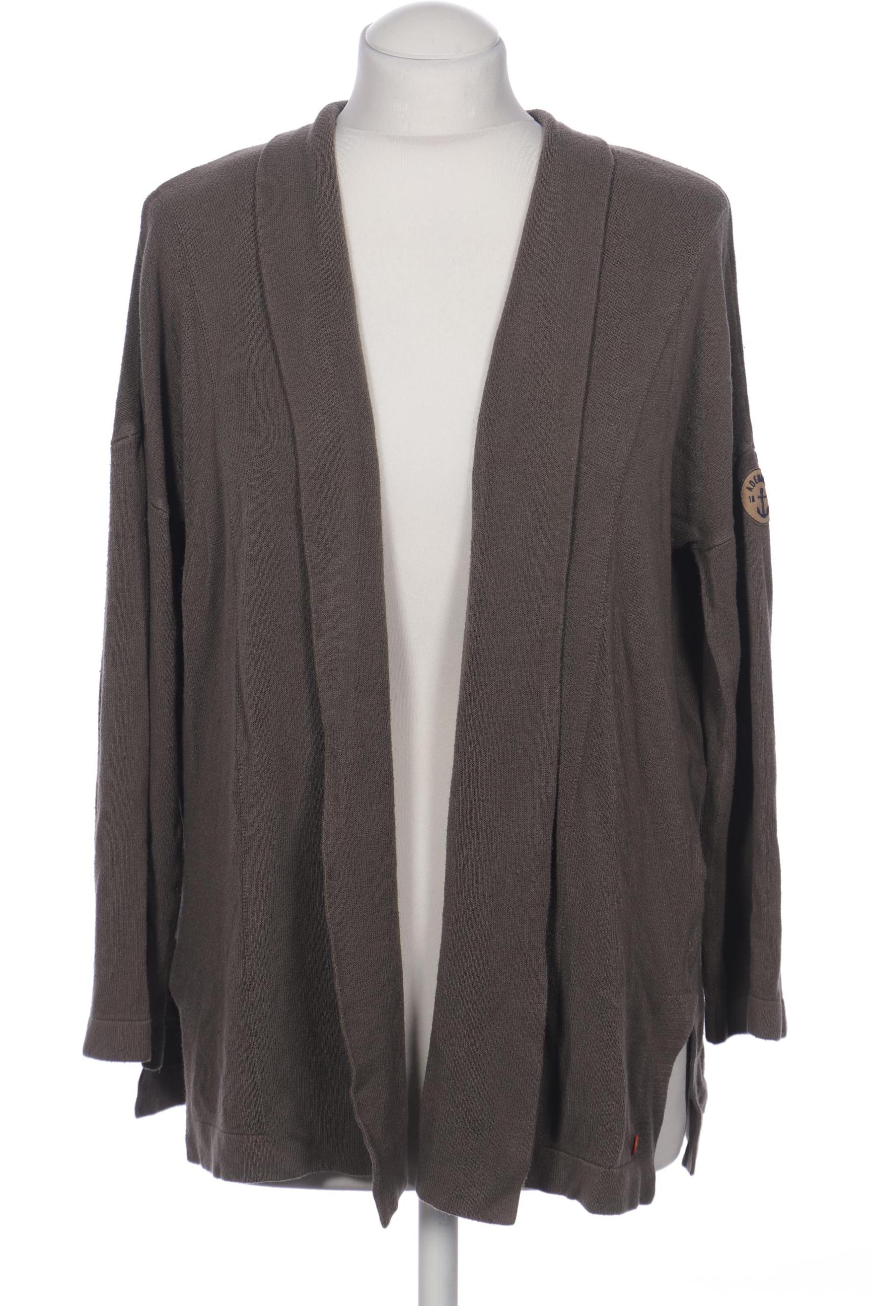 

Adenauer & Co Damen Strickjacke, grün, Gr. 38