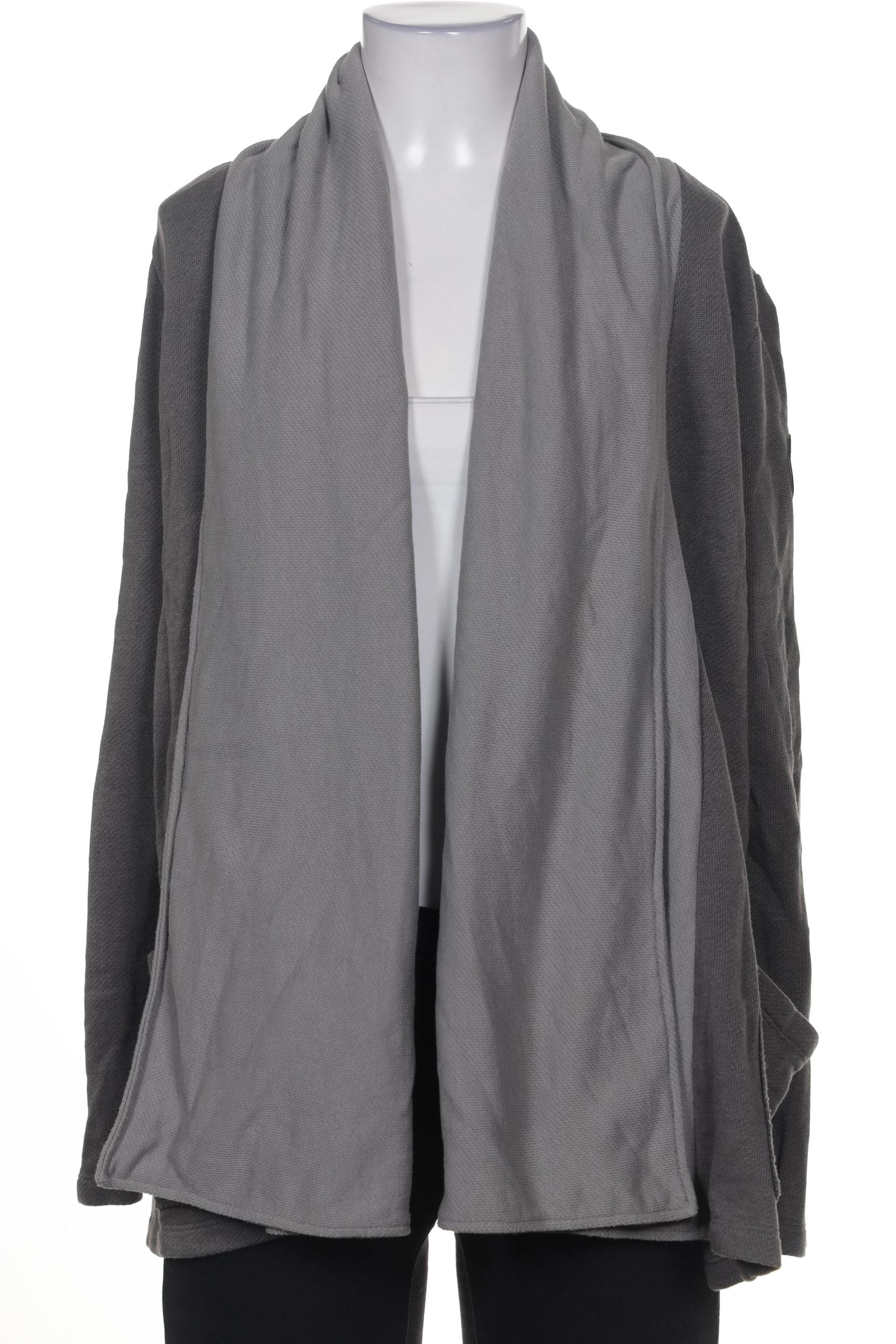 

Adenauer & Co Damen Strickjacke, grau, Gr. 34