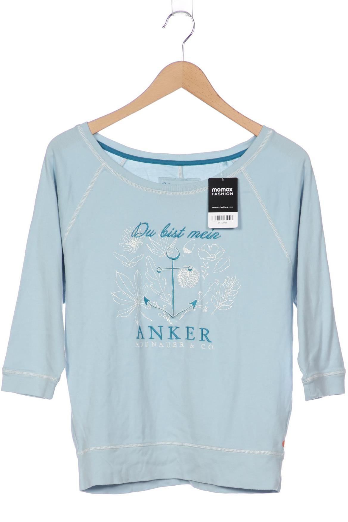 

Adenauer & Co Damen Langarmshirt, hellblau