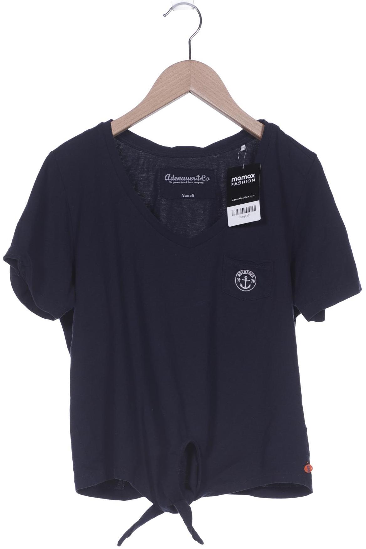 

Adenauer & Co Damen T-Shirt, marineblau