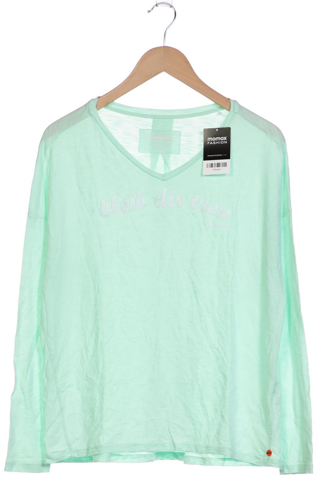 

Adenauer & Co Damen Langarmshirt, hellgrün, Gr. 34