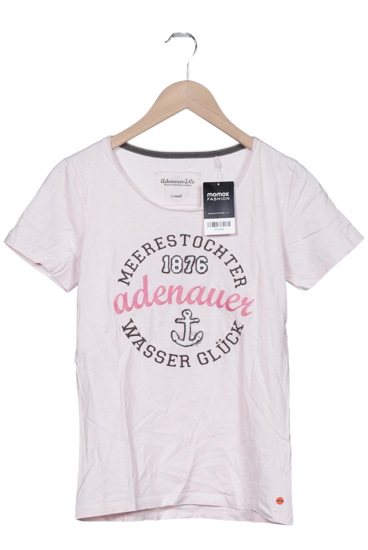 

Adenauer & Co Damen T-Shirt, pink, Gr. 34