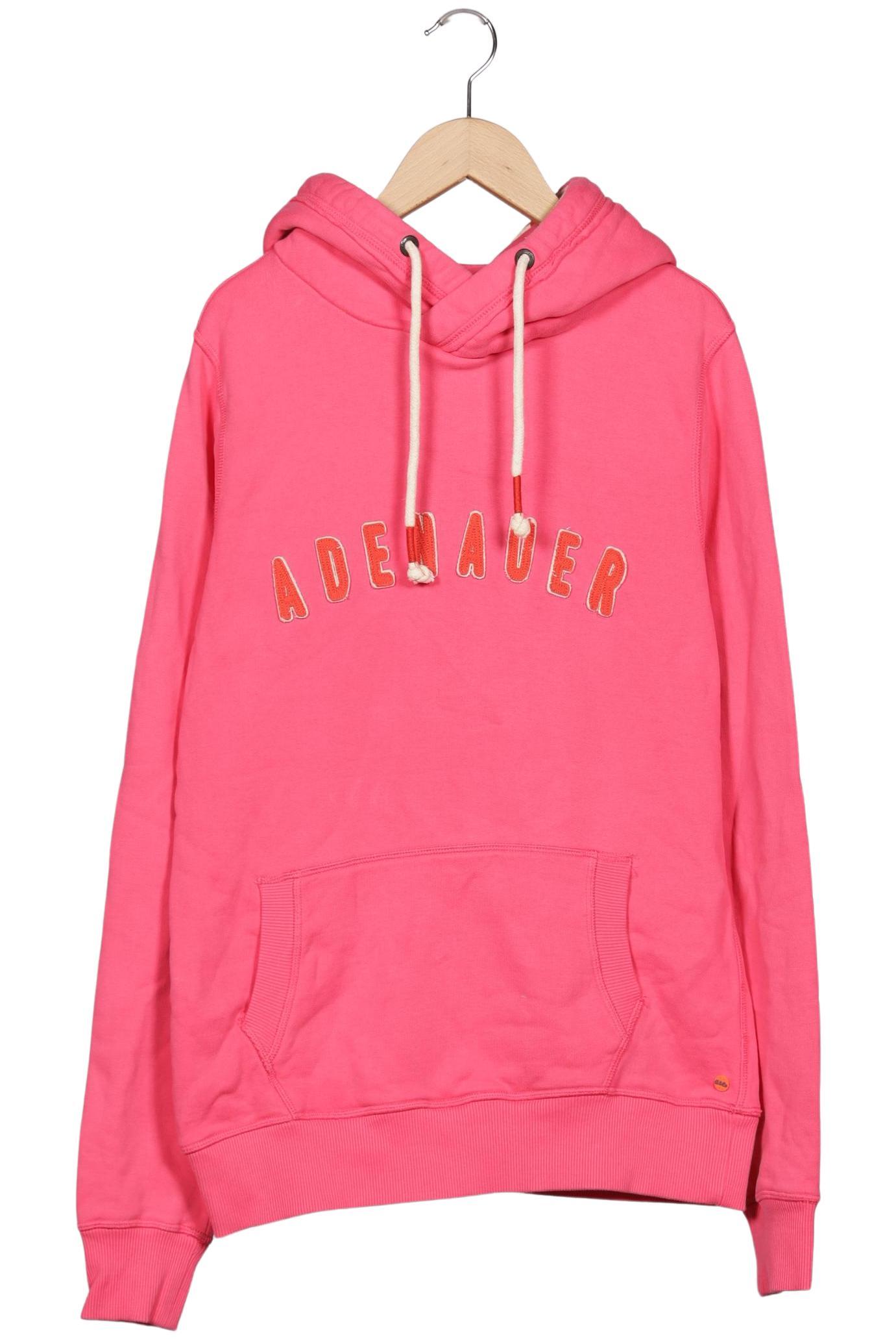 

Adenauer & Co Damen Kapuzenpullover, pink, Gr. 38