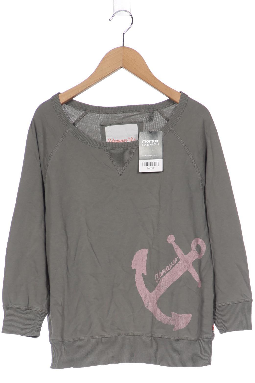 

Adenauer & Co Damen Sweatshirt, grau, Gr. 36