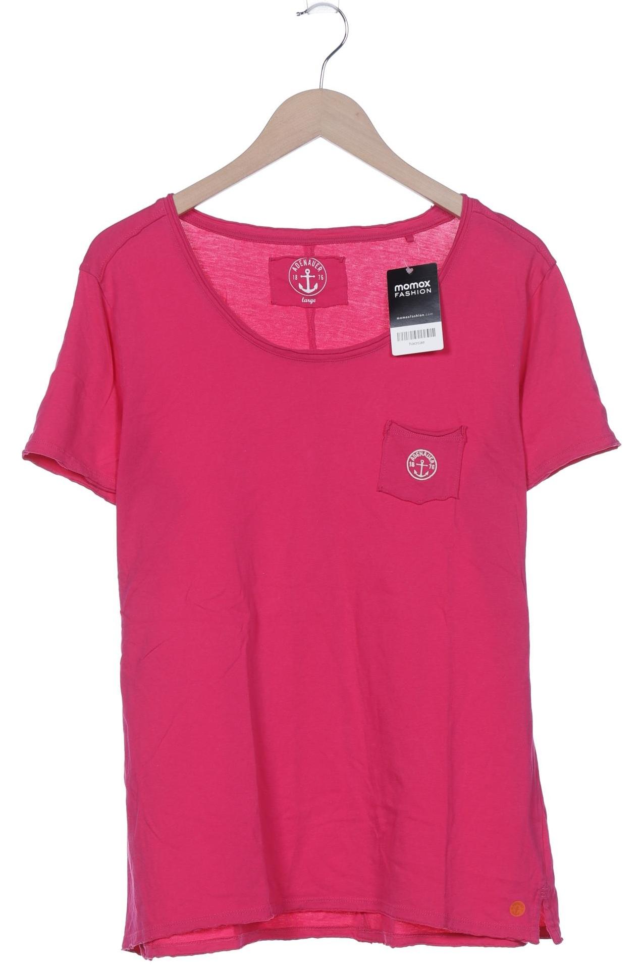 

Adenauer & Co Damen T-Shirt, pink, Gr. 42