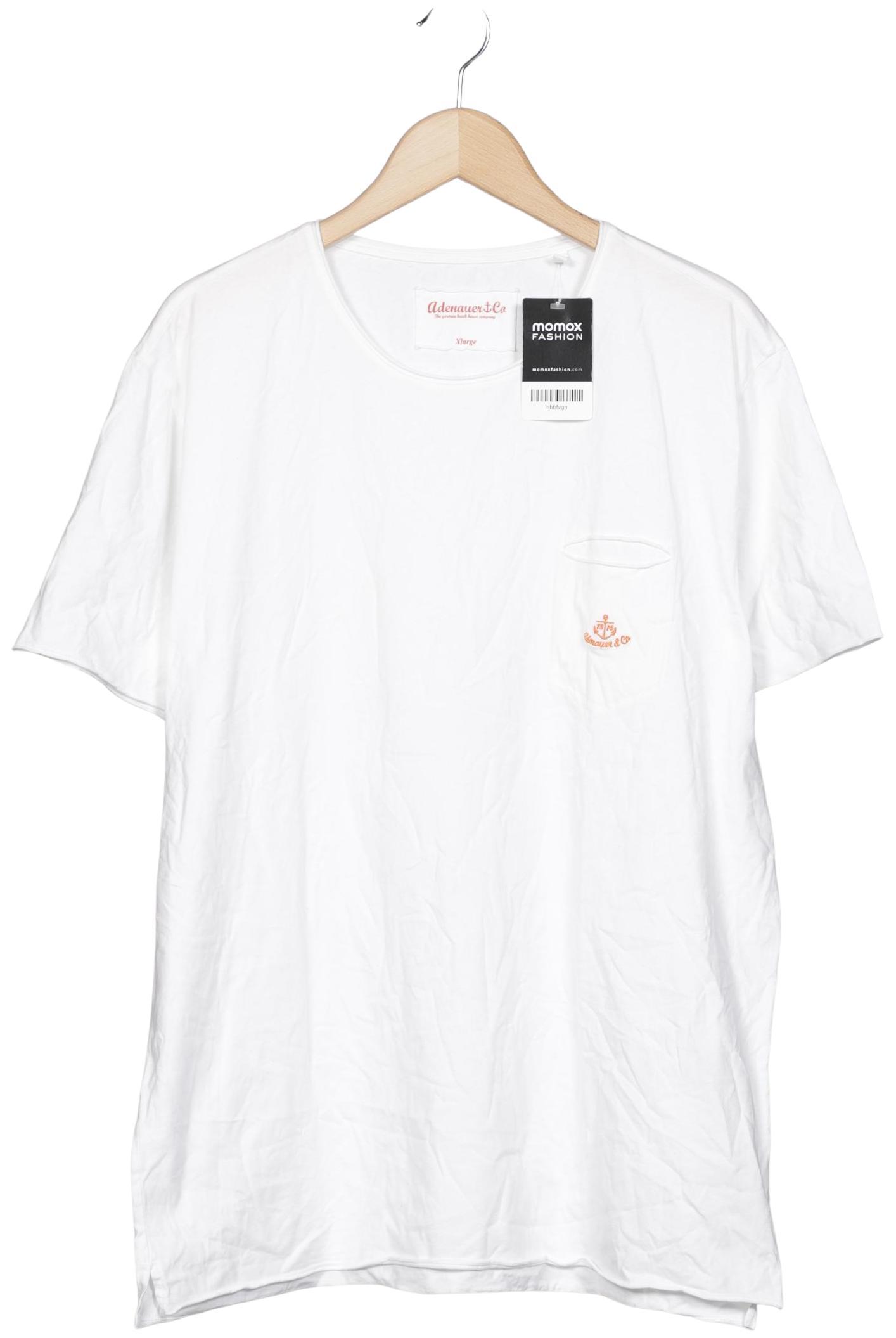 

Adenauer & Co Damen T-Shirt, weiß, Gr. 44