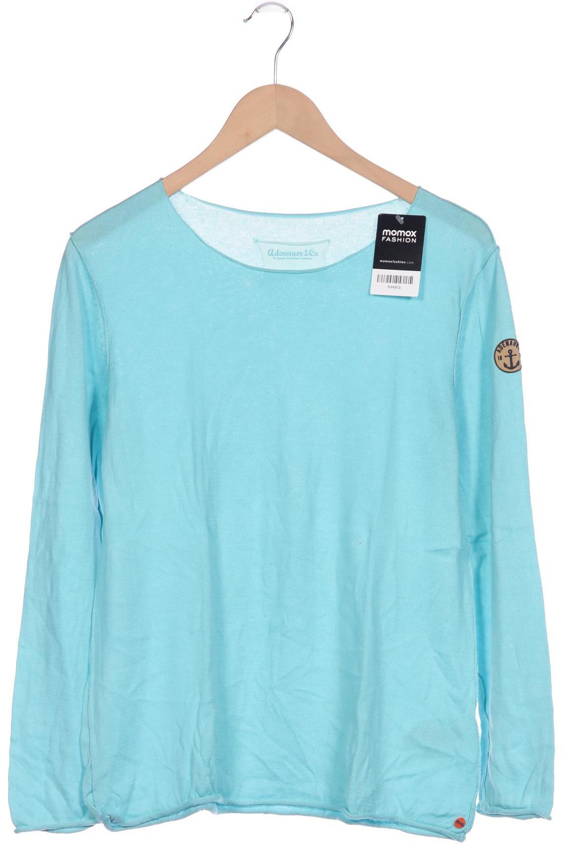 

Adenauer & Co Damen Pullover, hellblau, Gr. 36