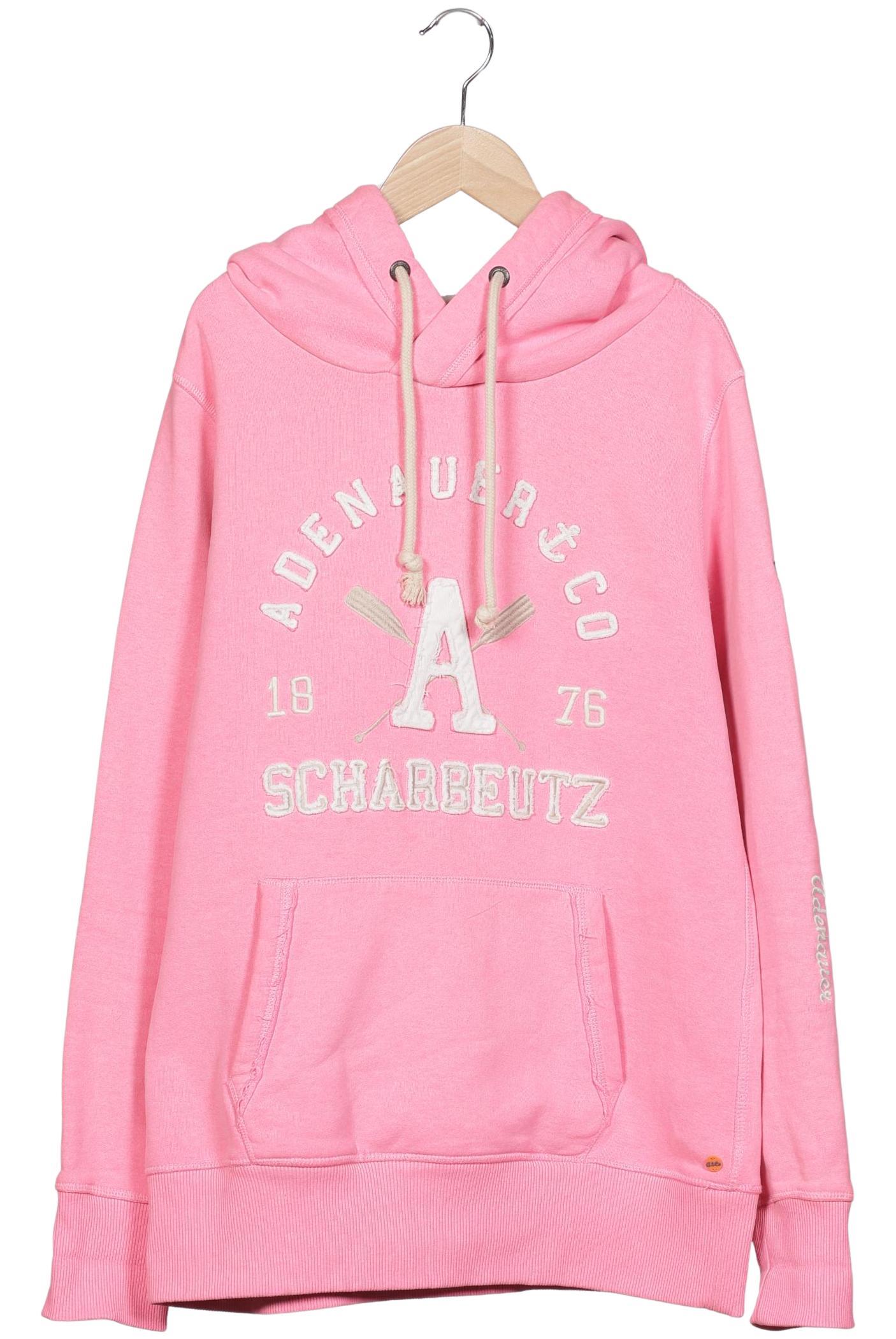 

Adenauer & Co Damen Kapuzenpullover, pink, Gr. 44